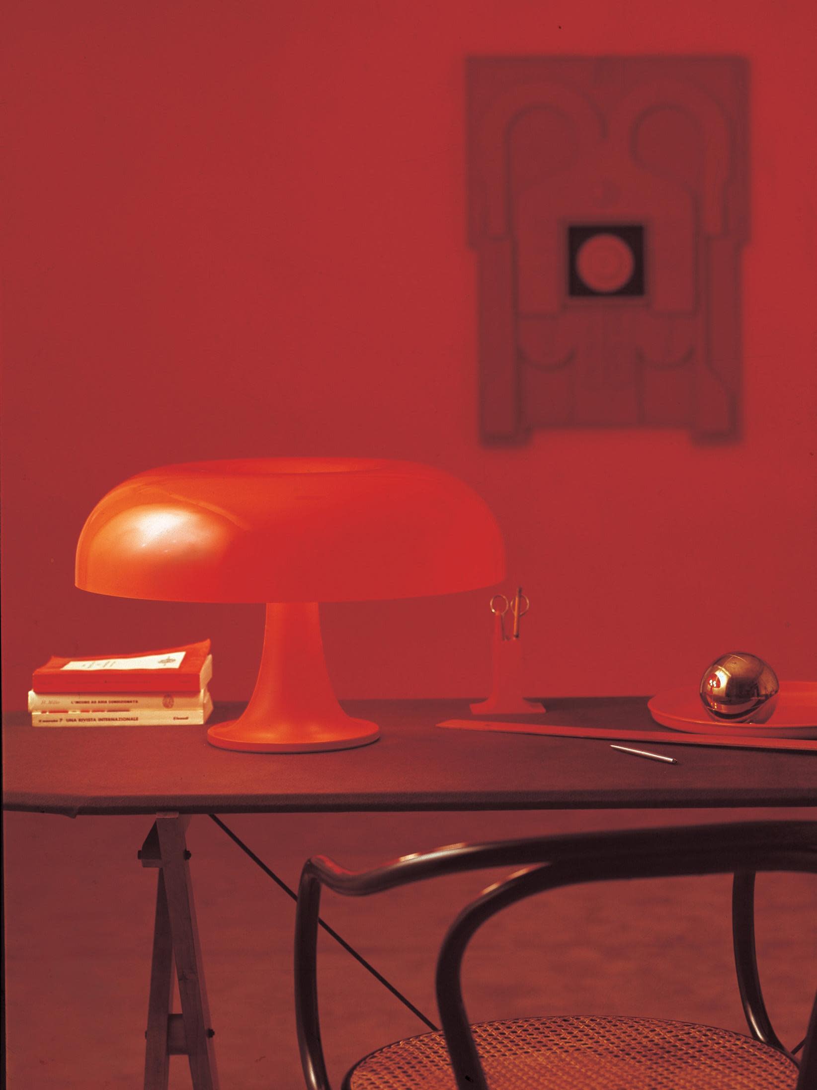 Lampe à poser Walton - Orange