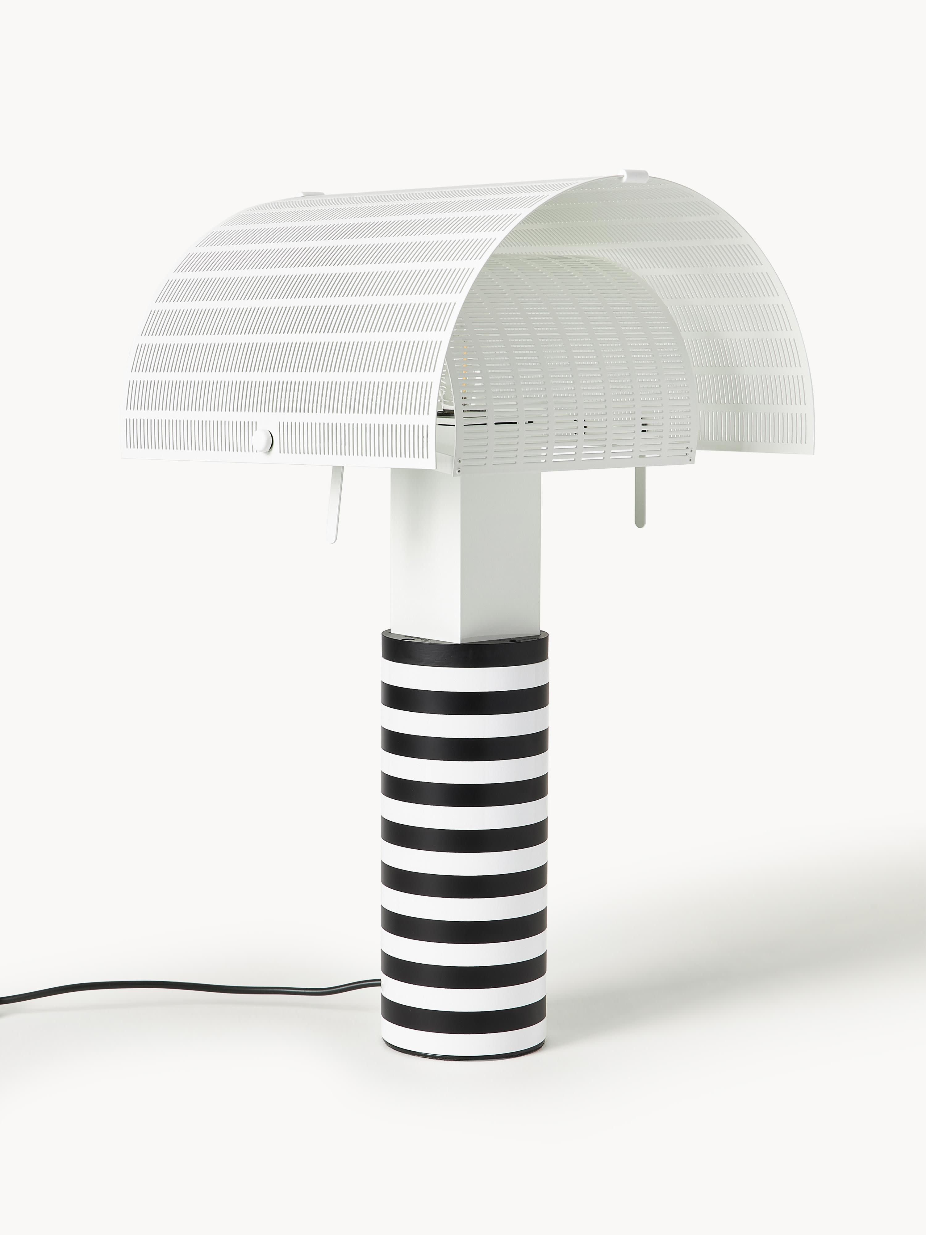 Grande lampe à poser Newton - Noir, blanc