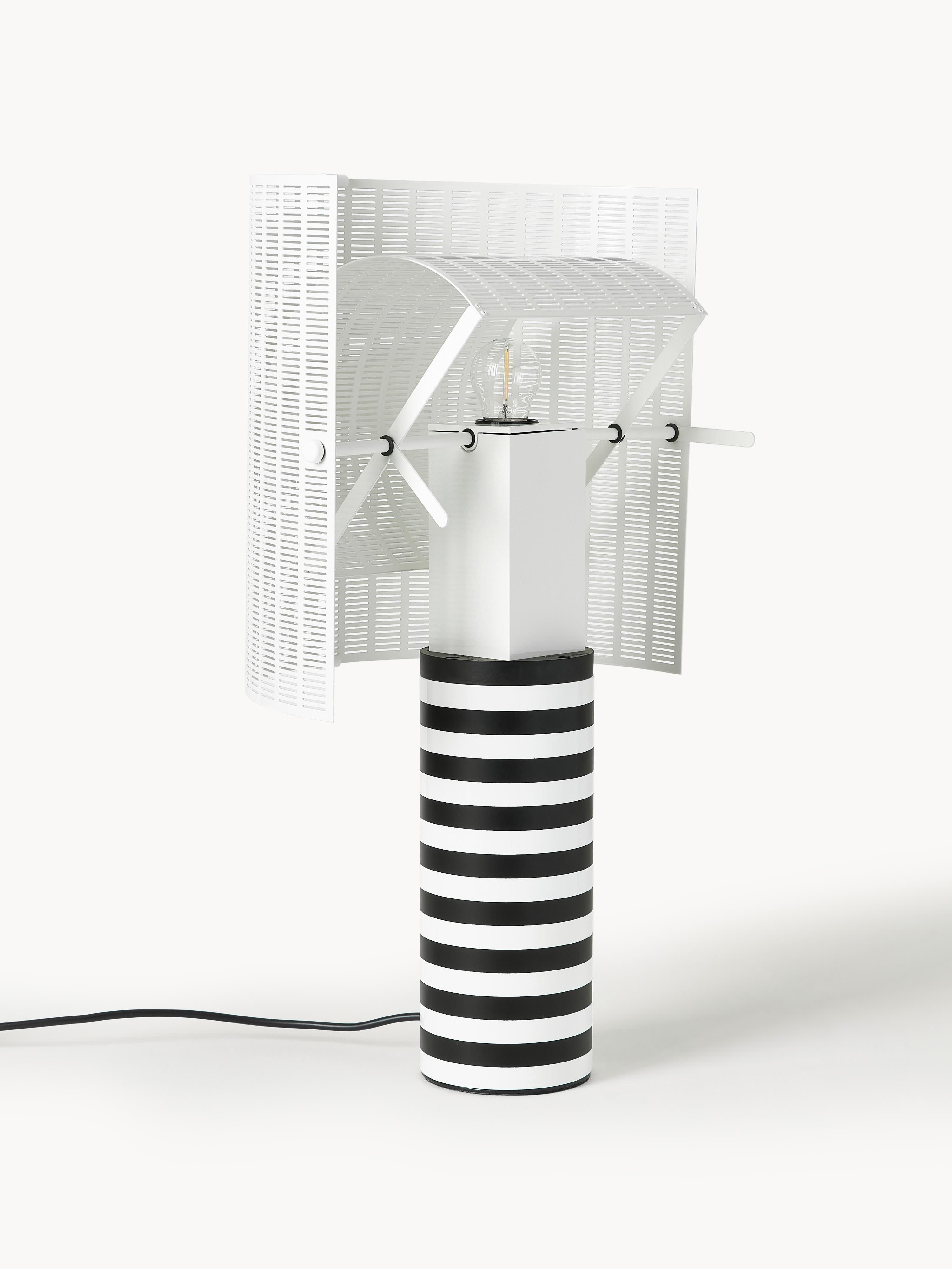 Grande lampe à poser Newton - Noir, blanc