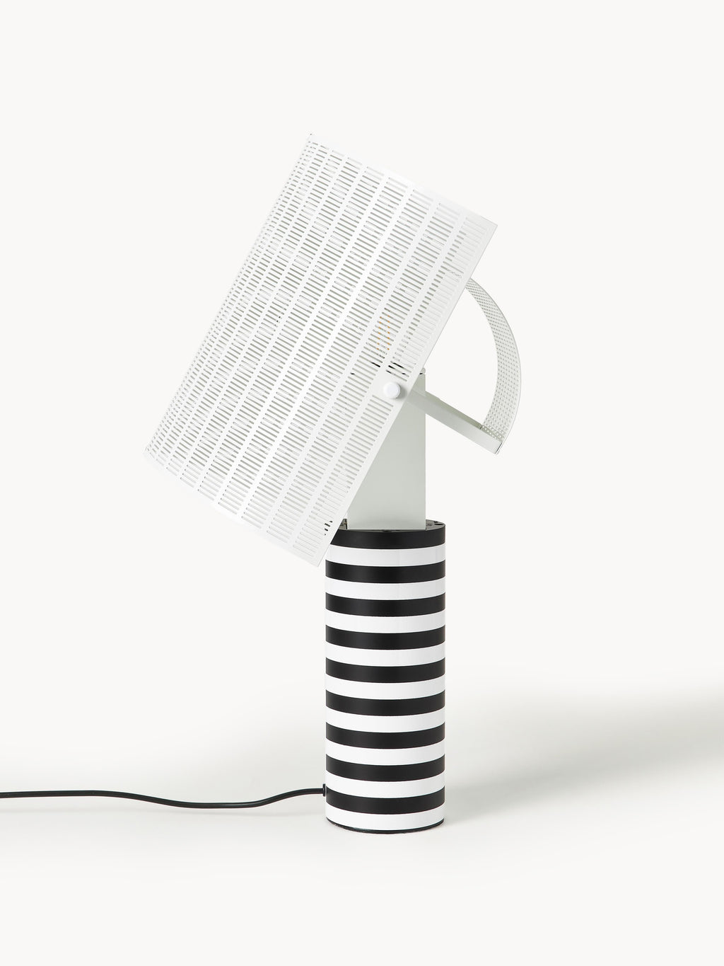Grande lampe à poser Newton - Noir, blanc
