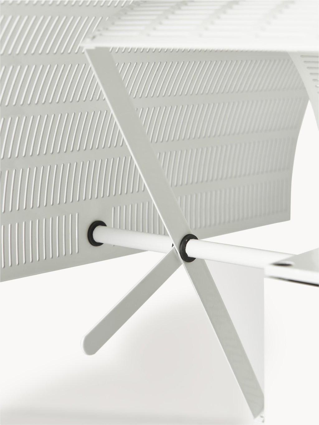 Grande lampe à poser Newton - Noir, blanc