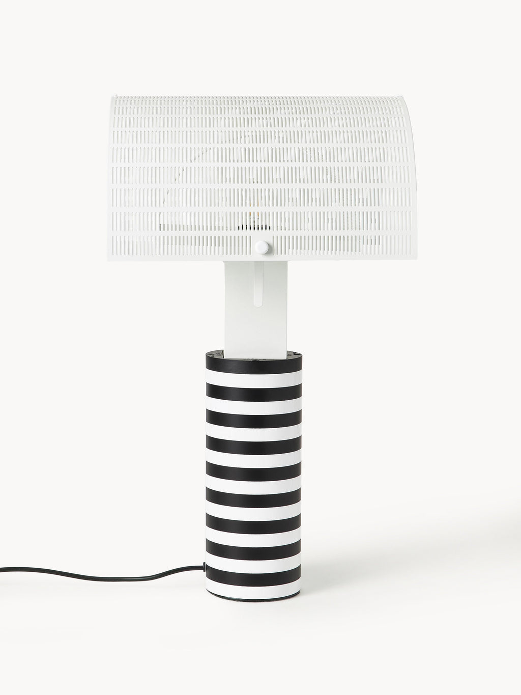 Grande lampe à poser Newton - Noir, blanc