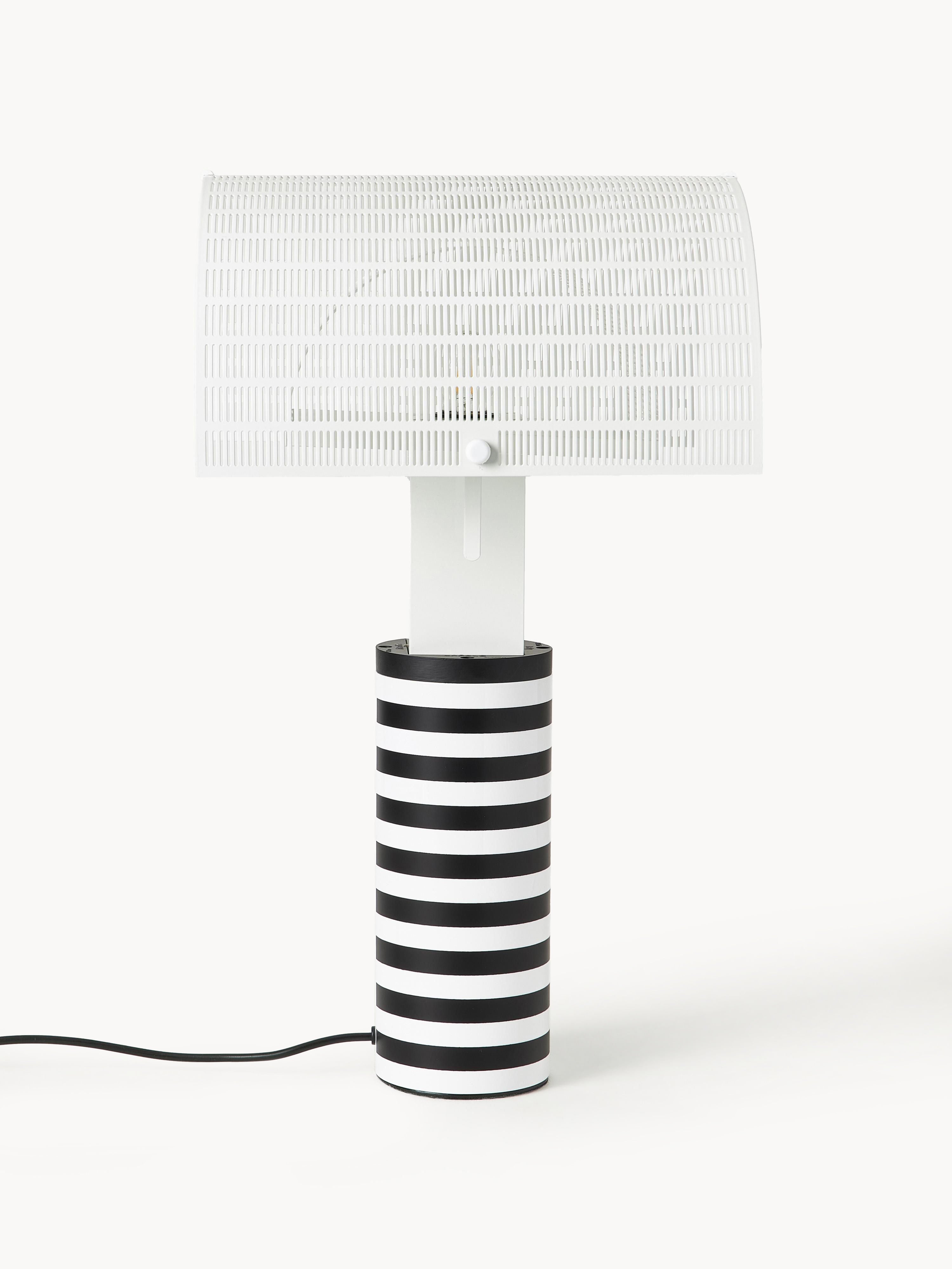 Grande lampe à poser Newton - Noir, blanc