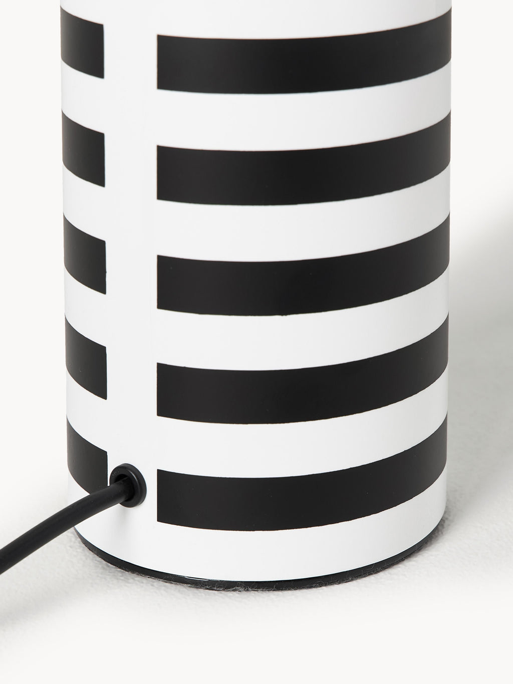 Grande lampe à poser Newton - Noir, blanc