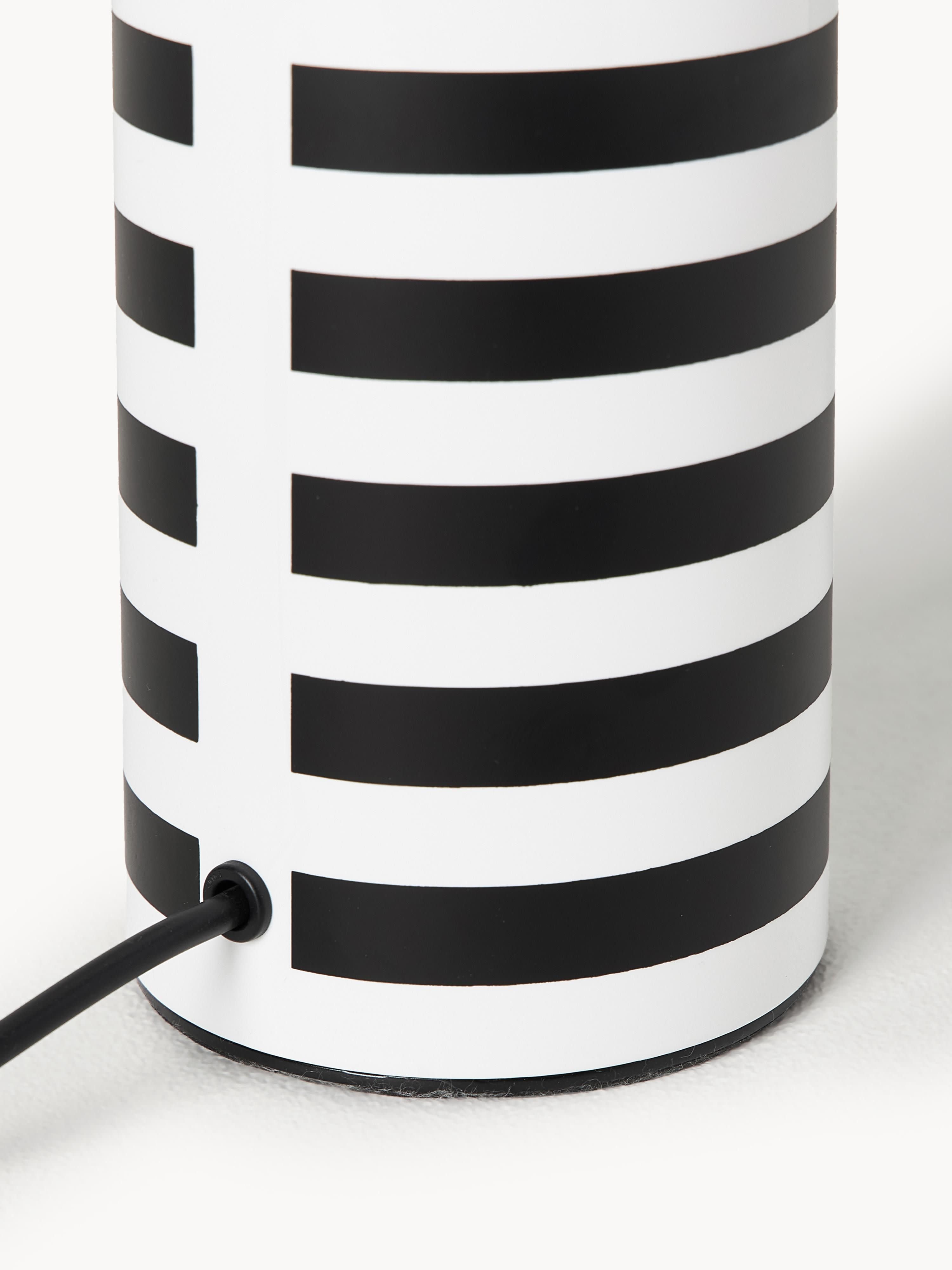 Grande lampe à poser Newton - Noir, blanc