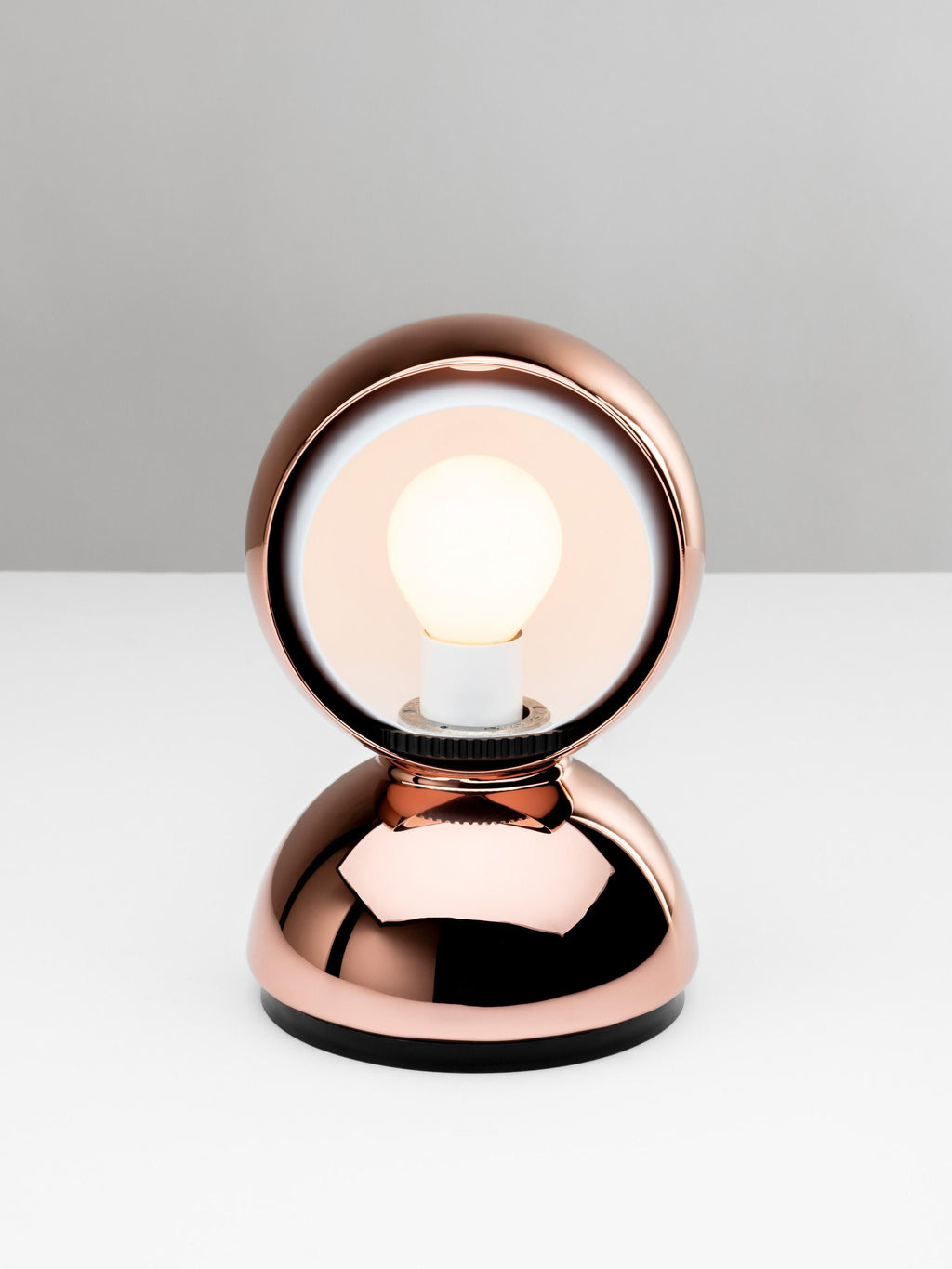 Petite lampe à poser orientable Laurits - Tons cuivre