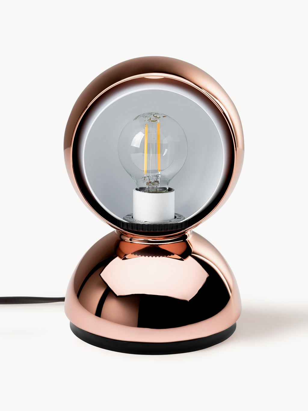 Petite lampe à poser orientable Laurits - Tons cuivre