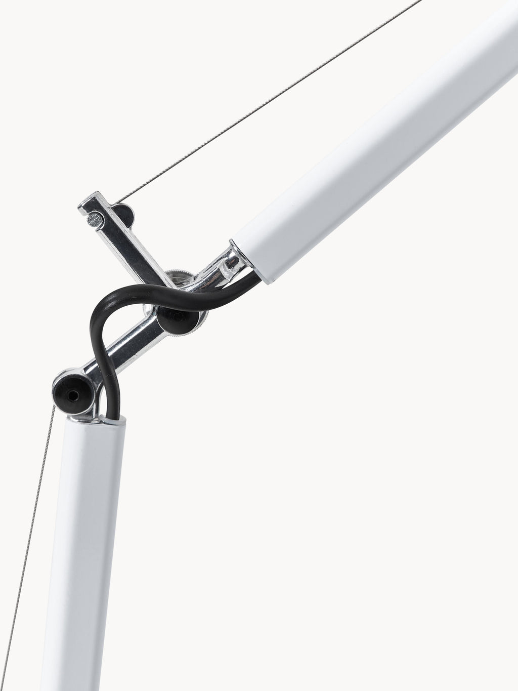Lampe de bureau orientable Samuel - Blanc, mat