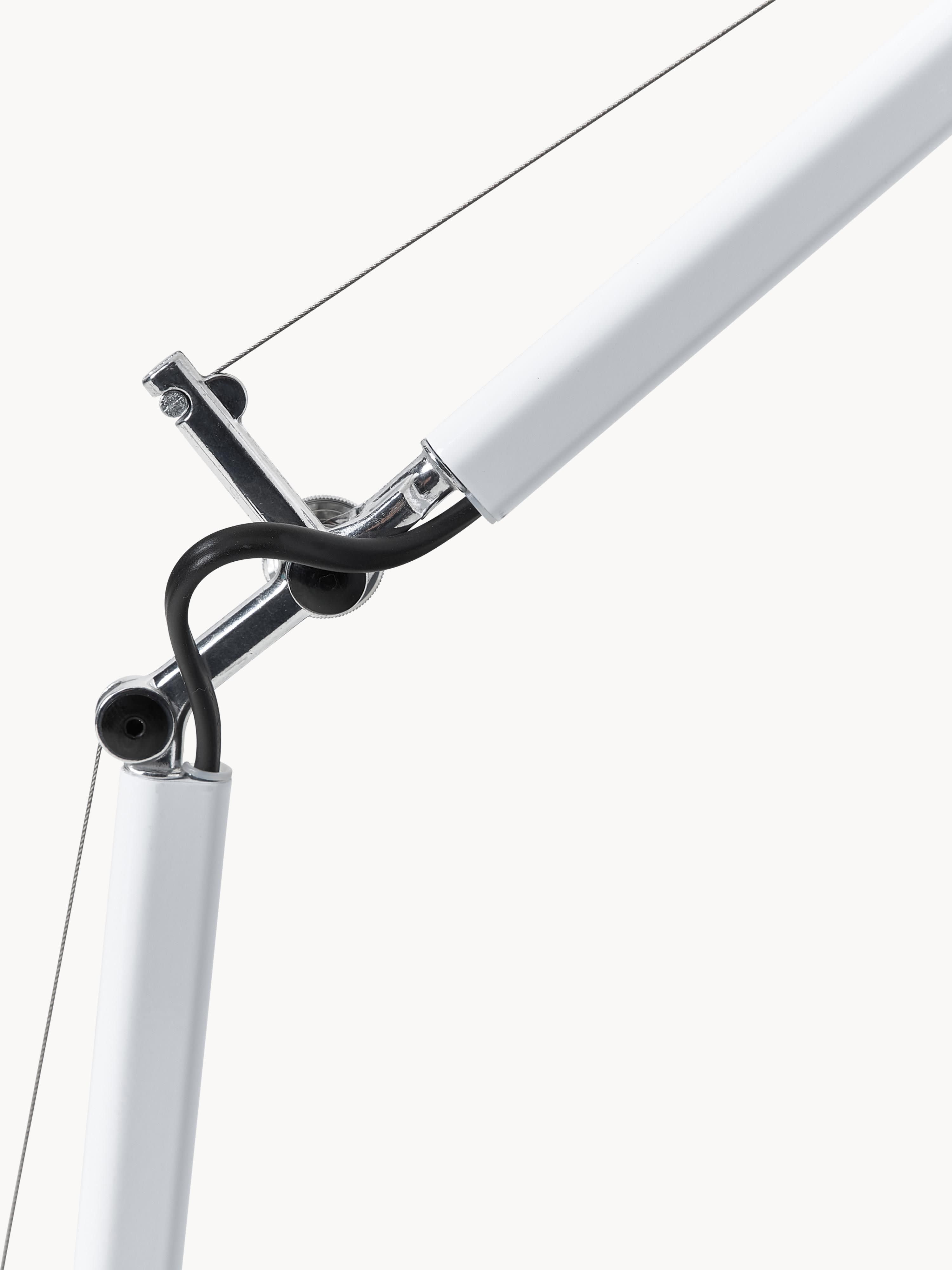 Lampe de bureau orientable Samuel - Blanc, mat