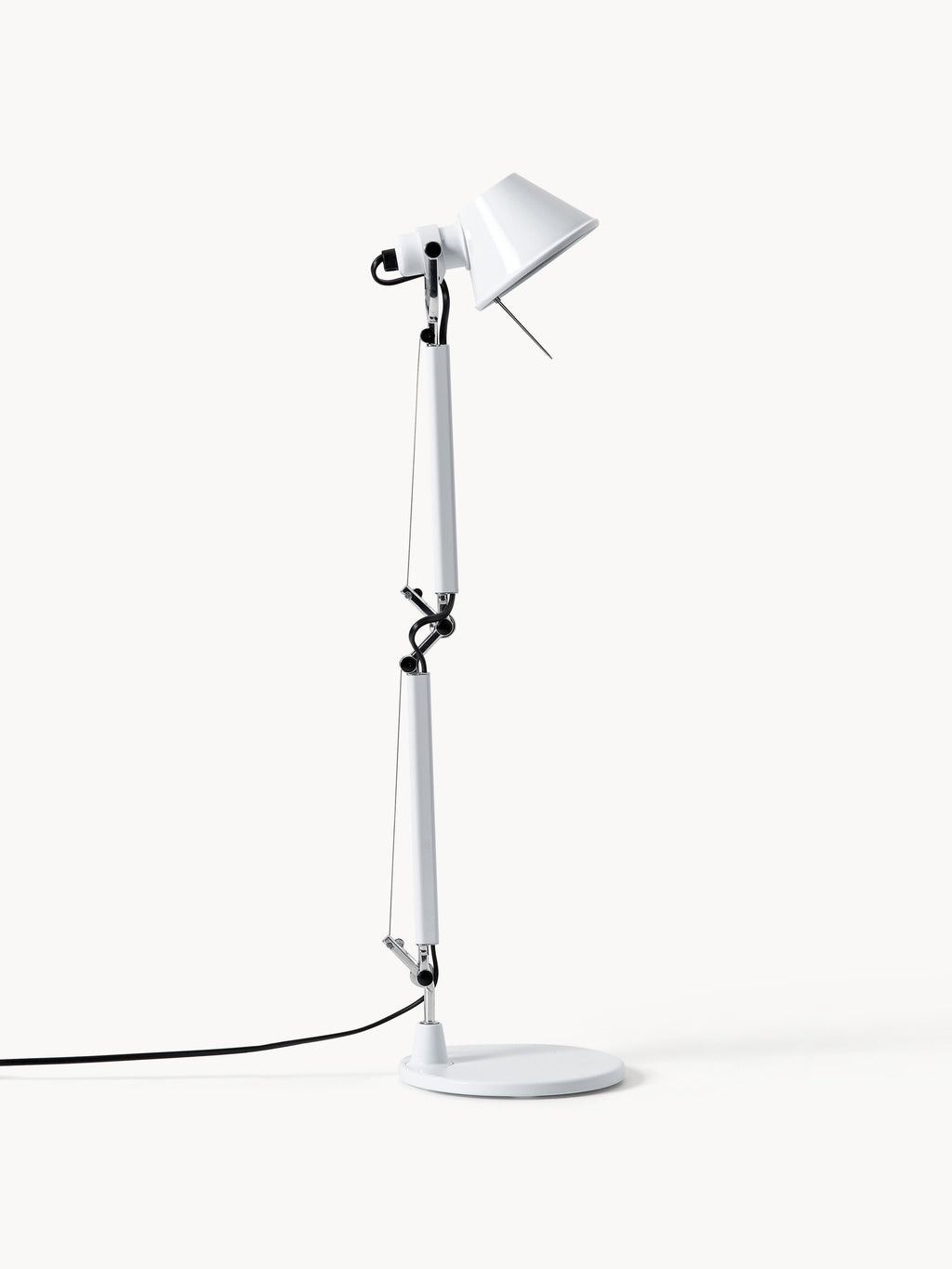 Lampe de bureau orientable Samuel - Blanc, mat