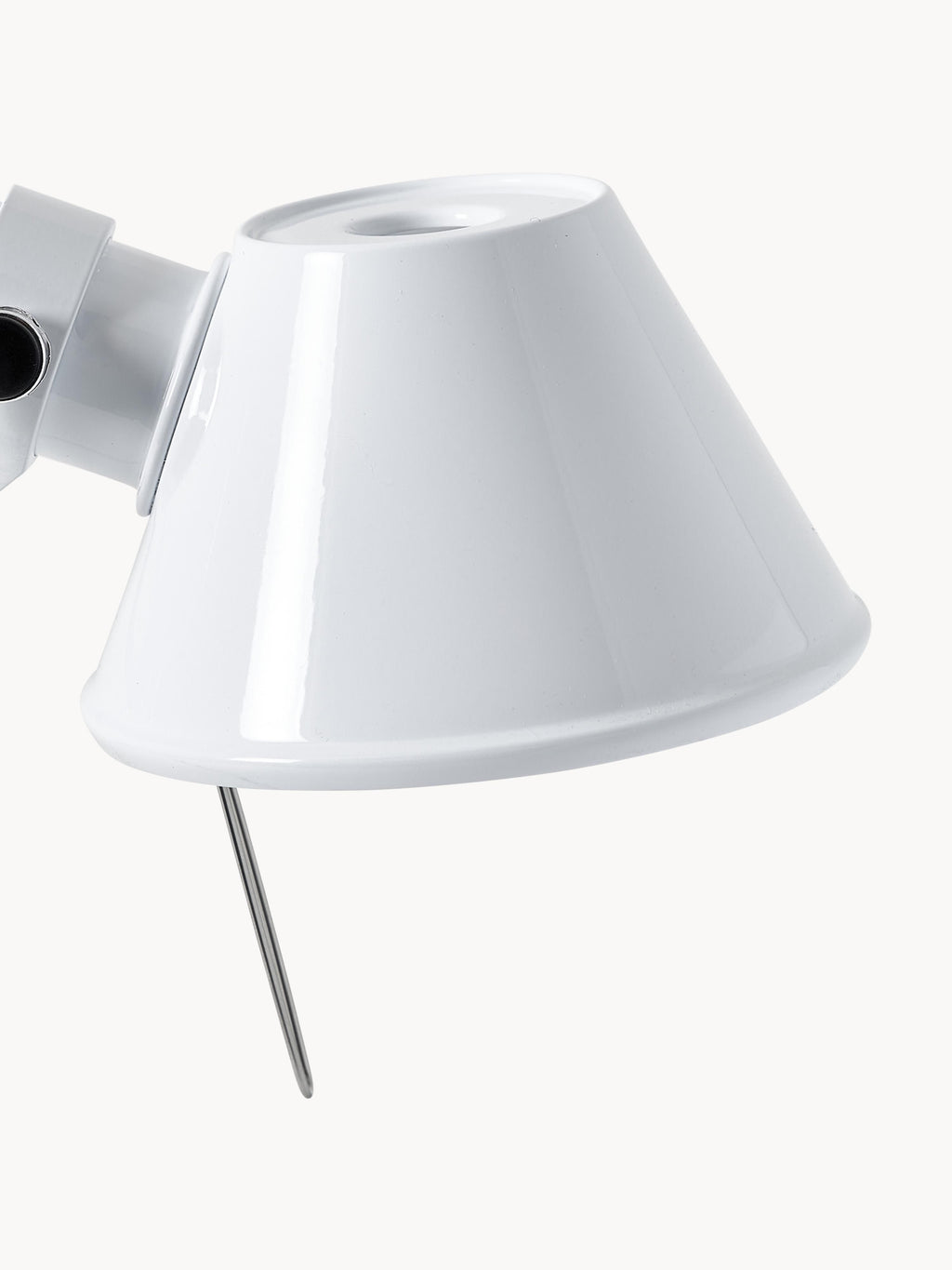 Lampe de bureau orientable Samuel - Blanc, mat