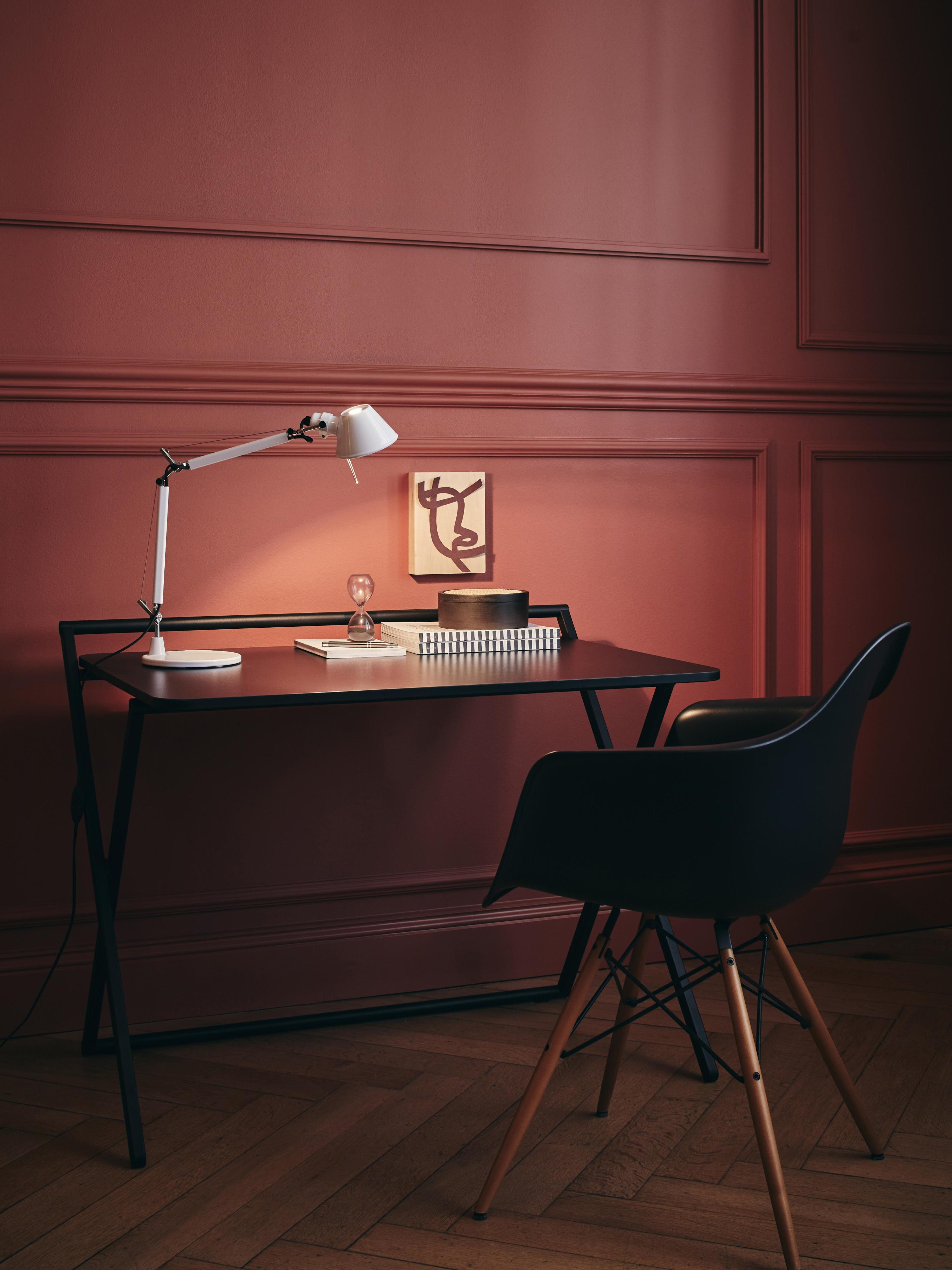Lampe de bureau orientable Samuel - Blanc, mat