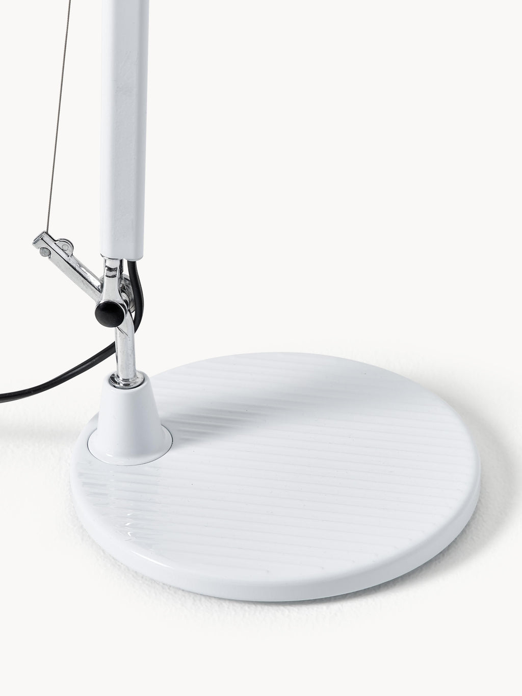 Lampe de bureau orientable Samuel - Blanc, mat