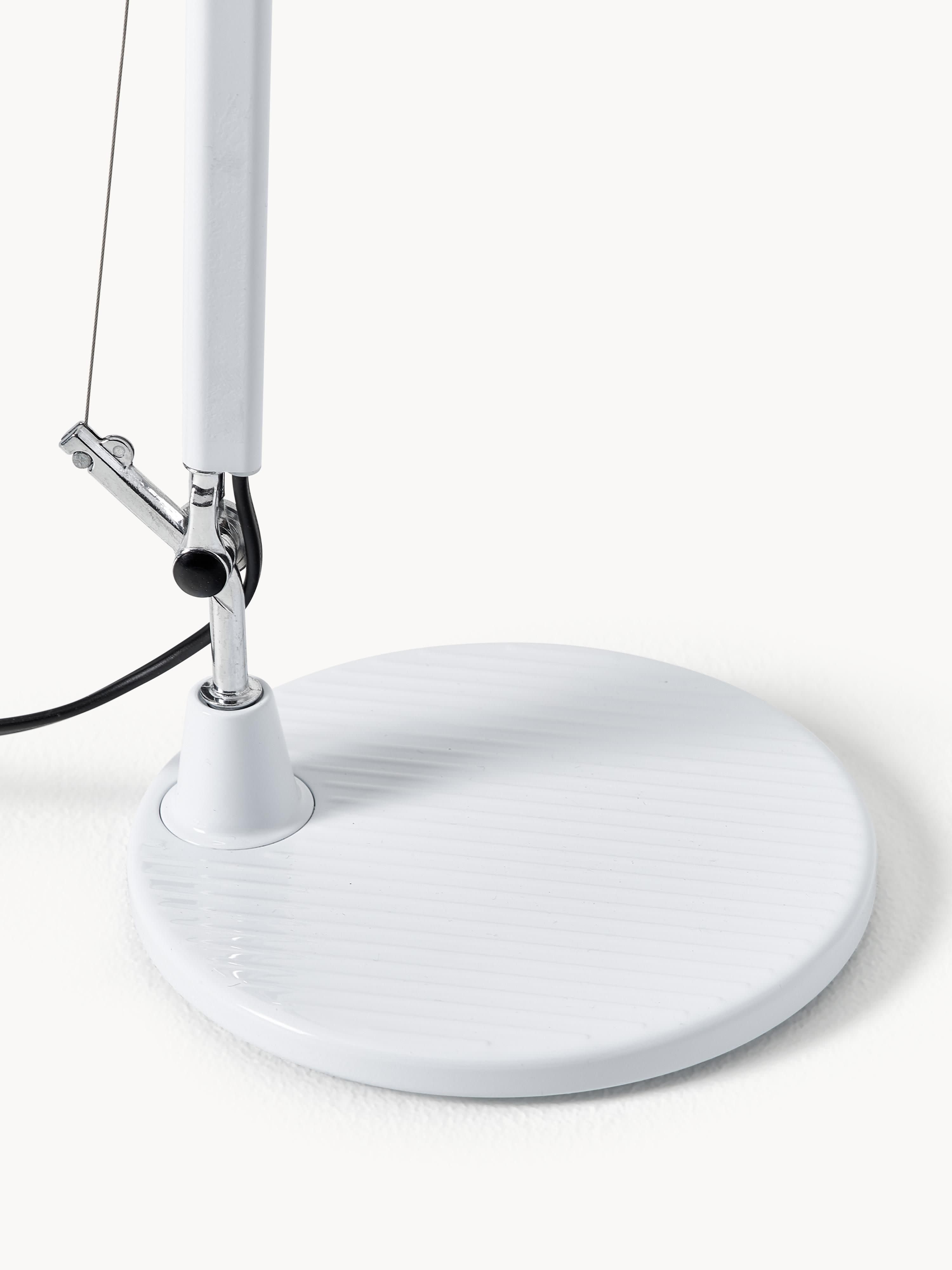 Lampe de bureau orientable Samuel - Blanc, mat
