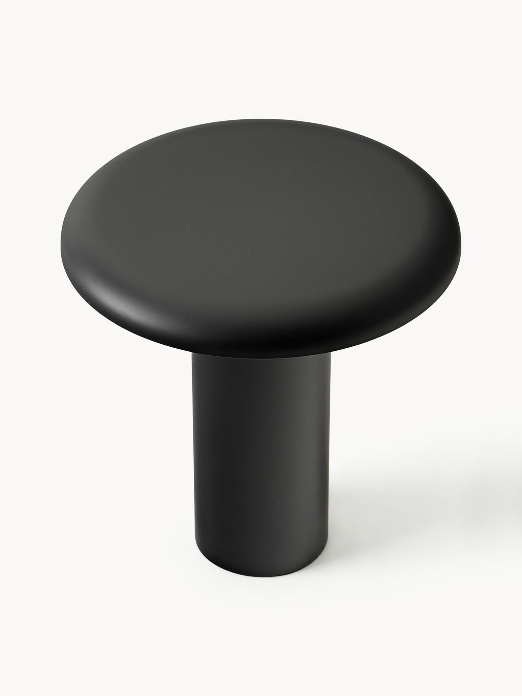 Petite lampe à poser LED mobile Jagger, intensité ajustable - Noir