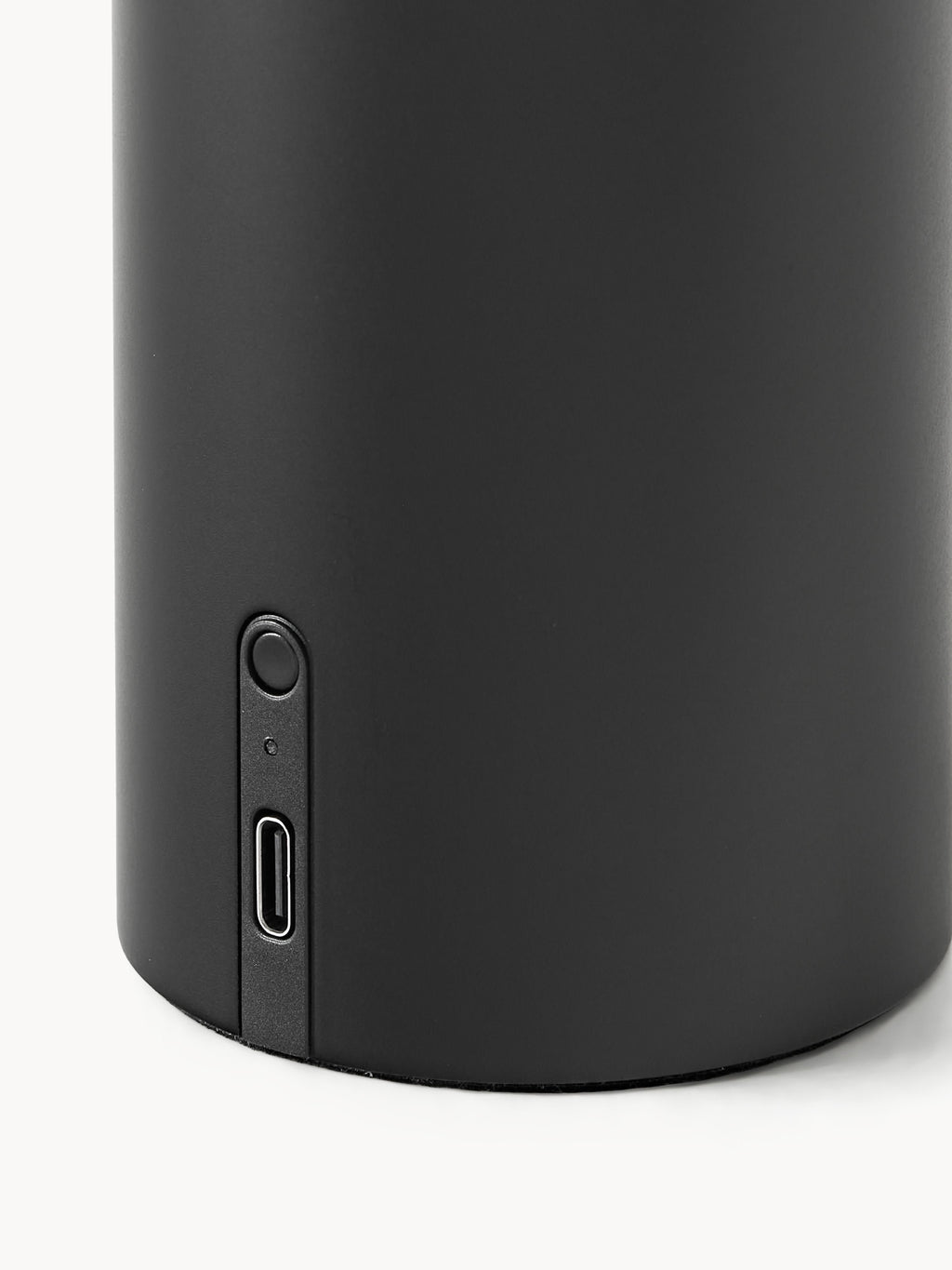 Petite lampe à poser LED mobile Jagger, intensité ajustable - Noir