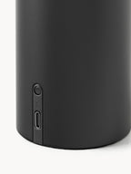 Petite lampe à poser LED mobile Jagger, intensité ajustable - Noir
