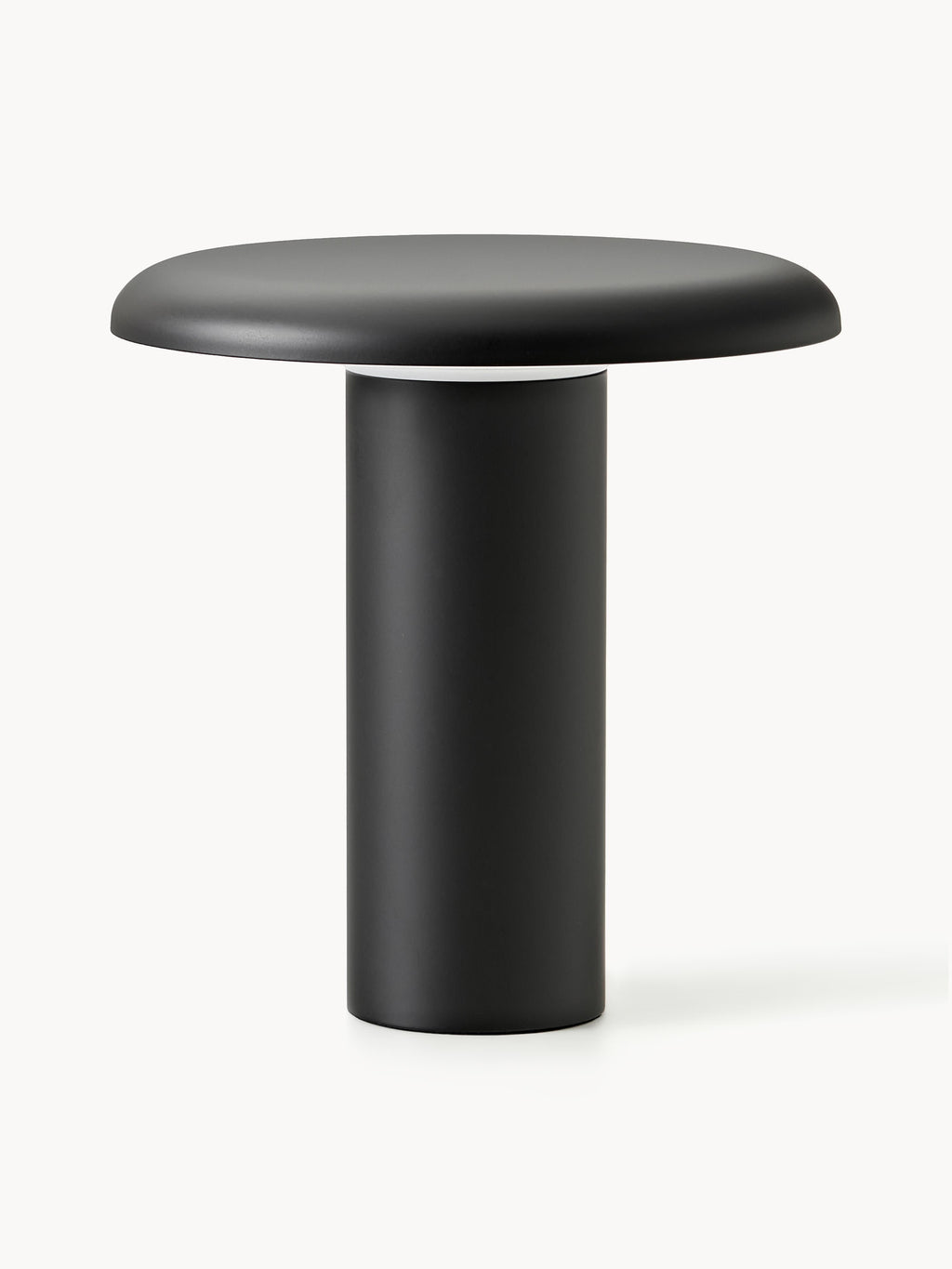 Petite lampe à poser LED mobile Jagger, intensité ajustable - Noir