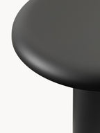 Petite lampe à poser LED mobile Jagger, intensité ajustable - Noir