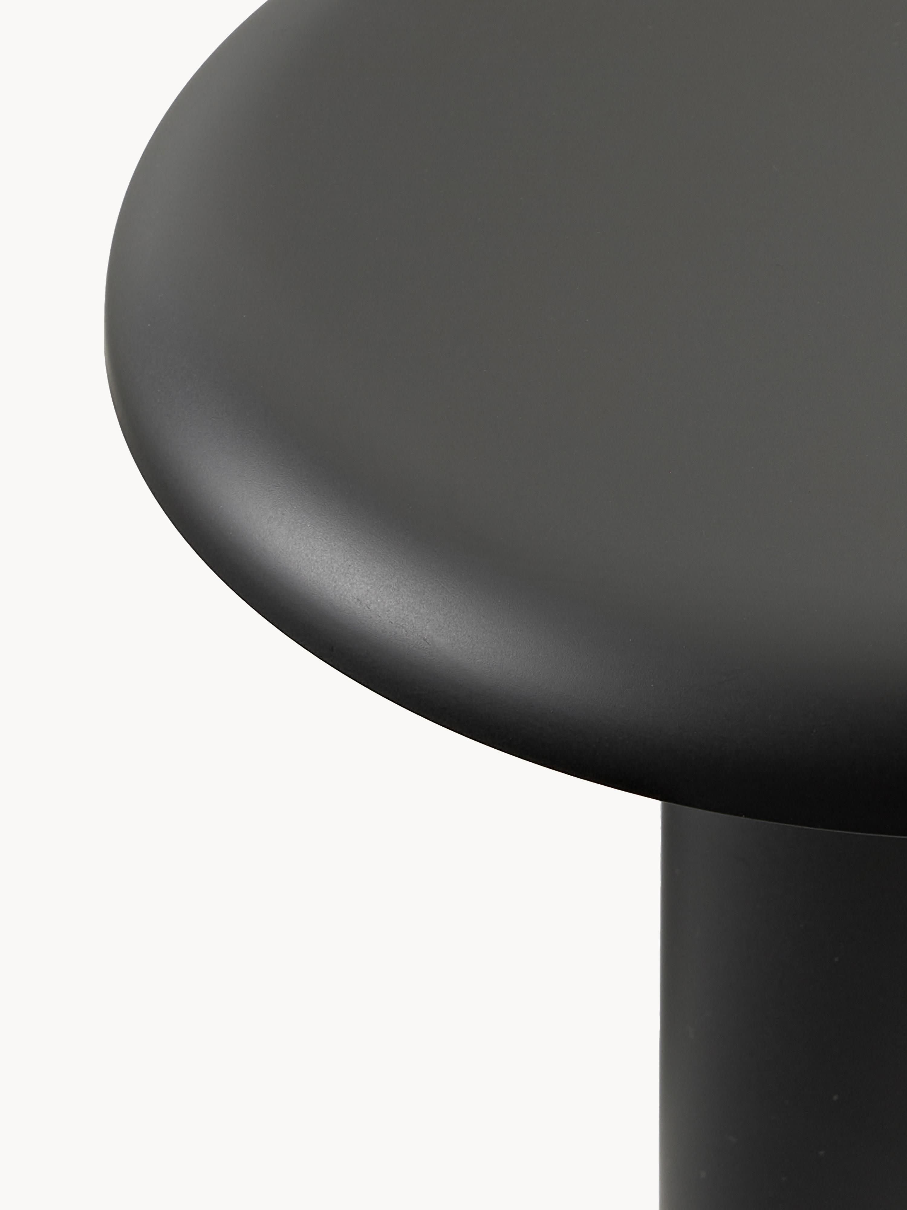 Petite lampe à poser LED mobile Jagger, intensité ajustable - Noir