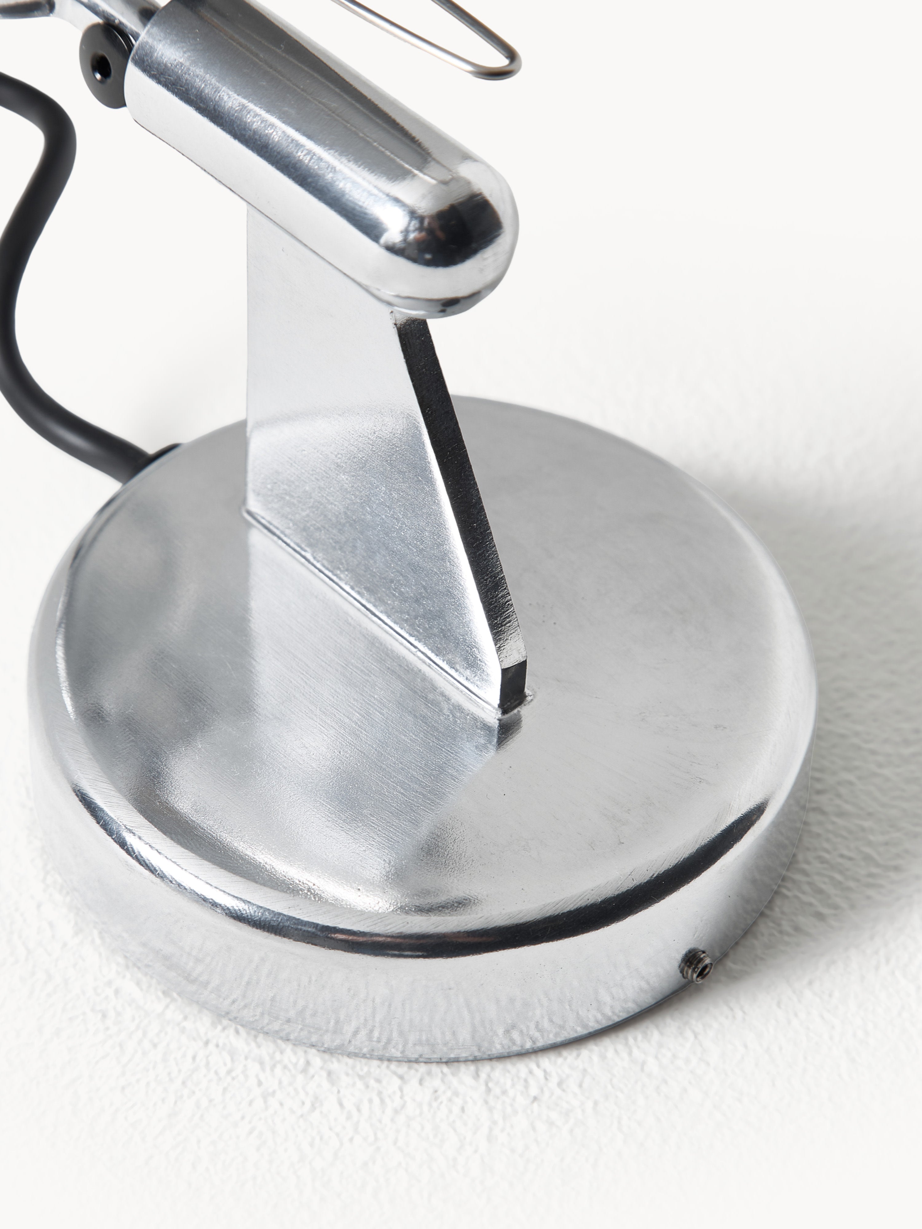 Spot mural Ruben, réglable - Argenté