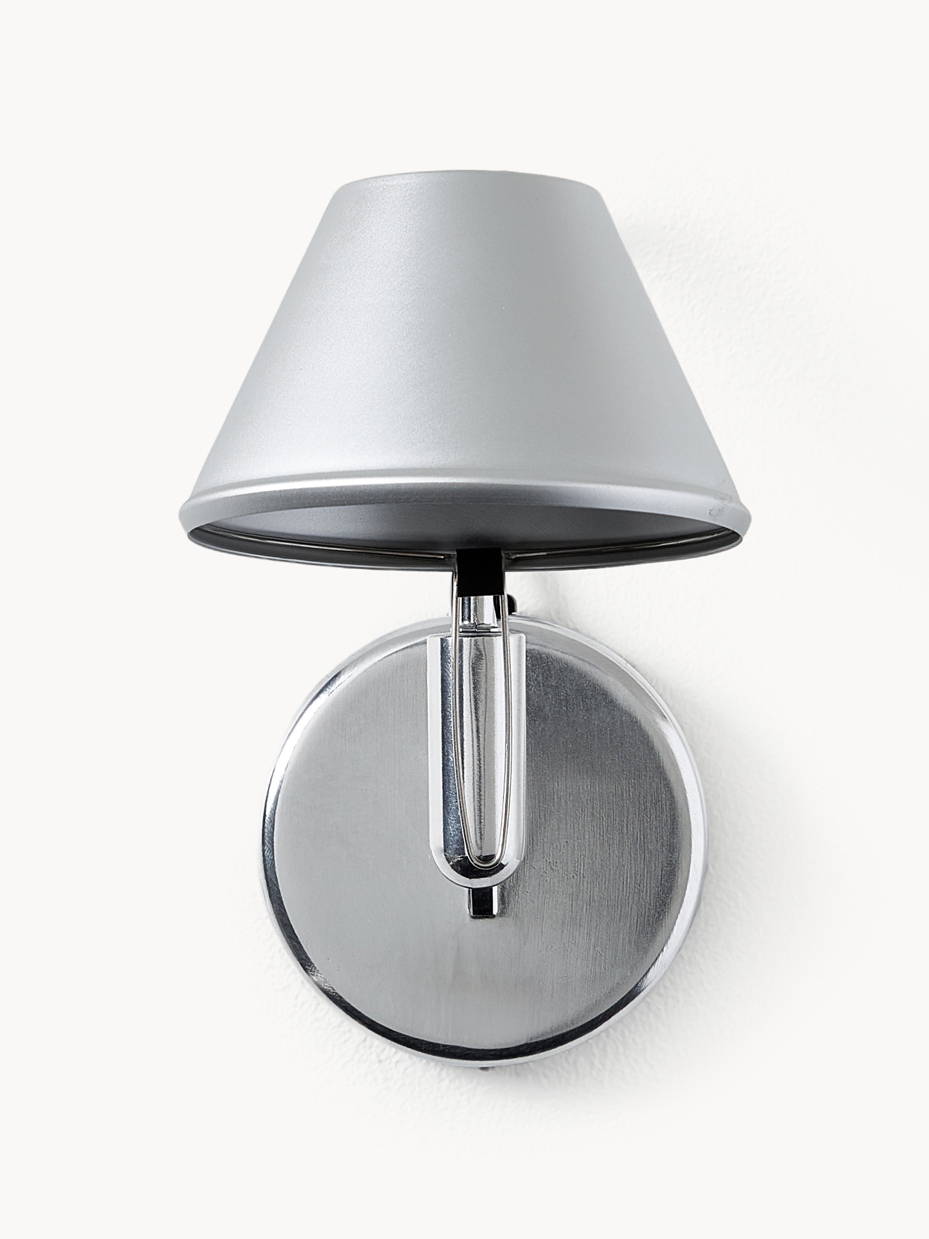 Spot mural Ruben, réglable - Argenté