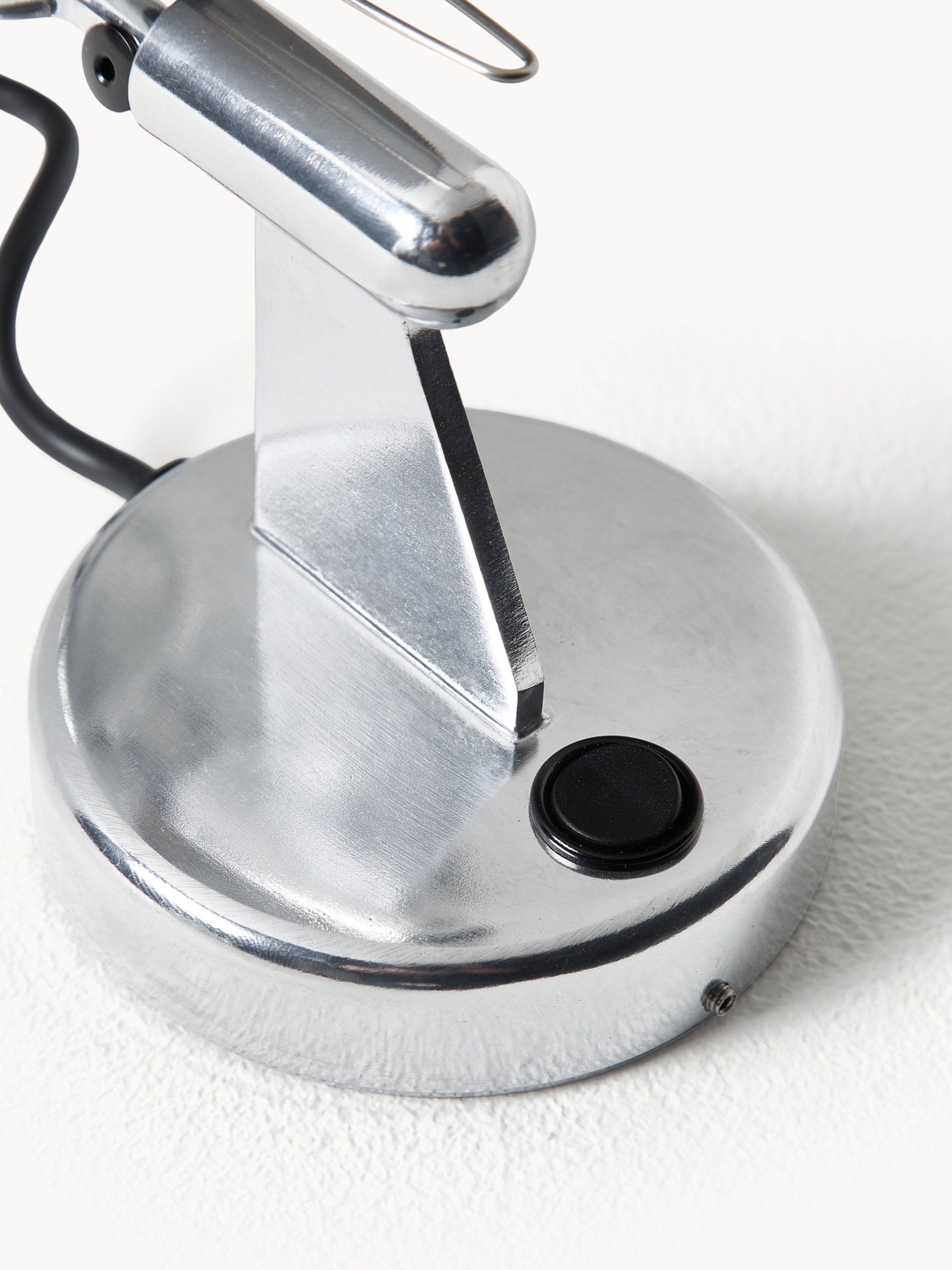 Spot mural Ruben, réglable - Argenté