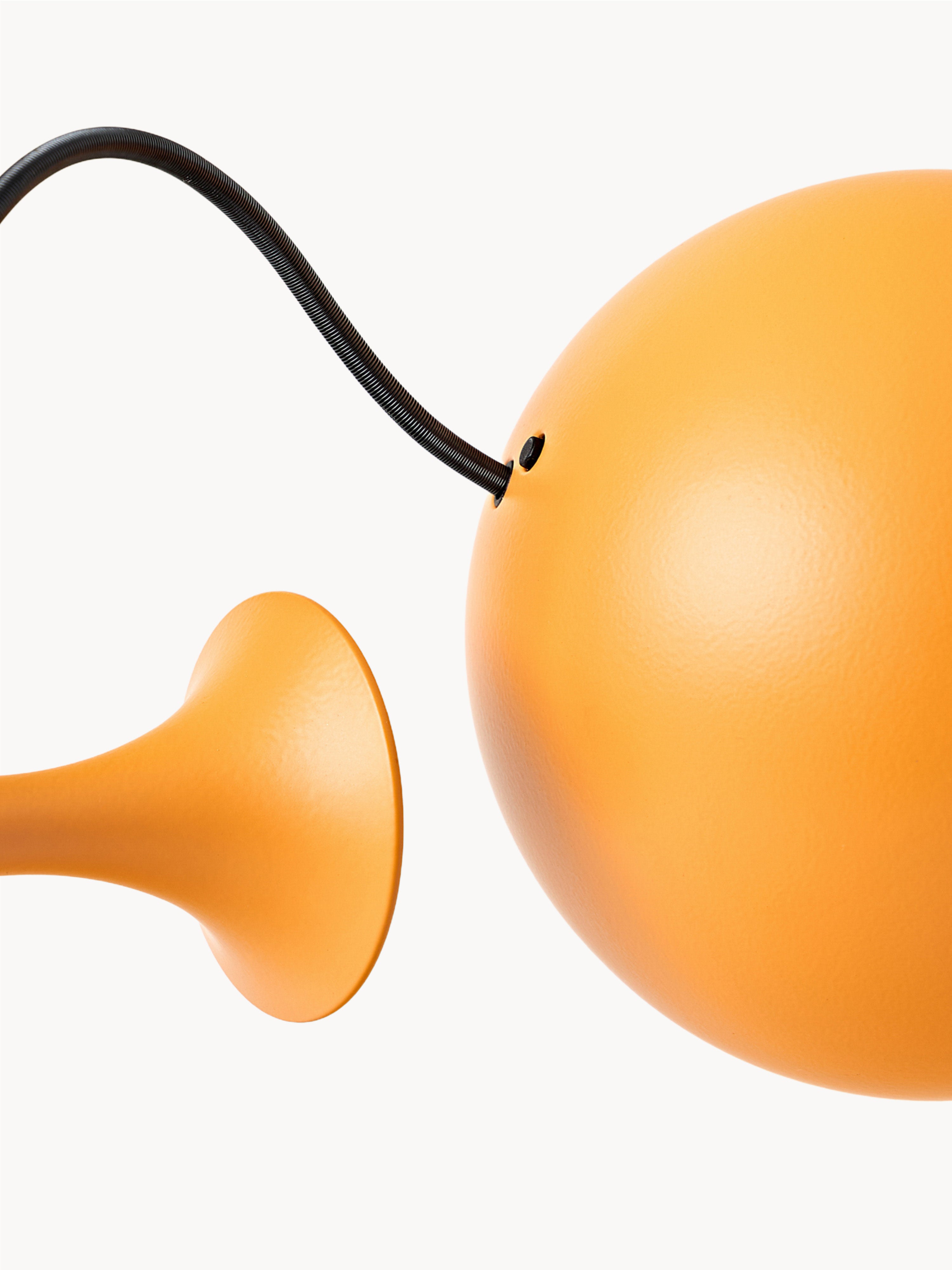Lampe de bureau LED orientable Herman, intensité ajustable - Jaune soleil