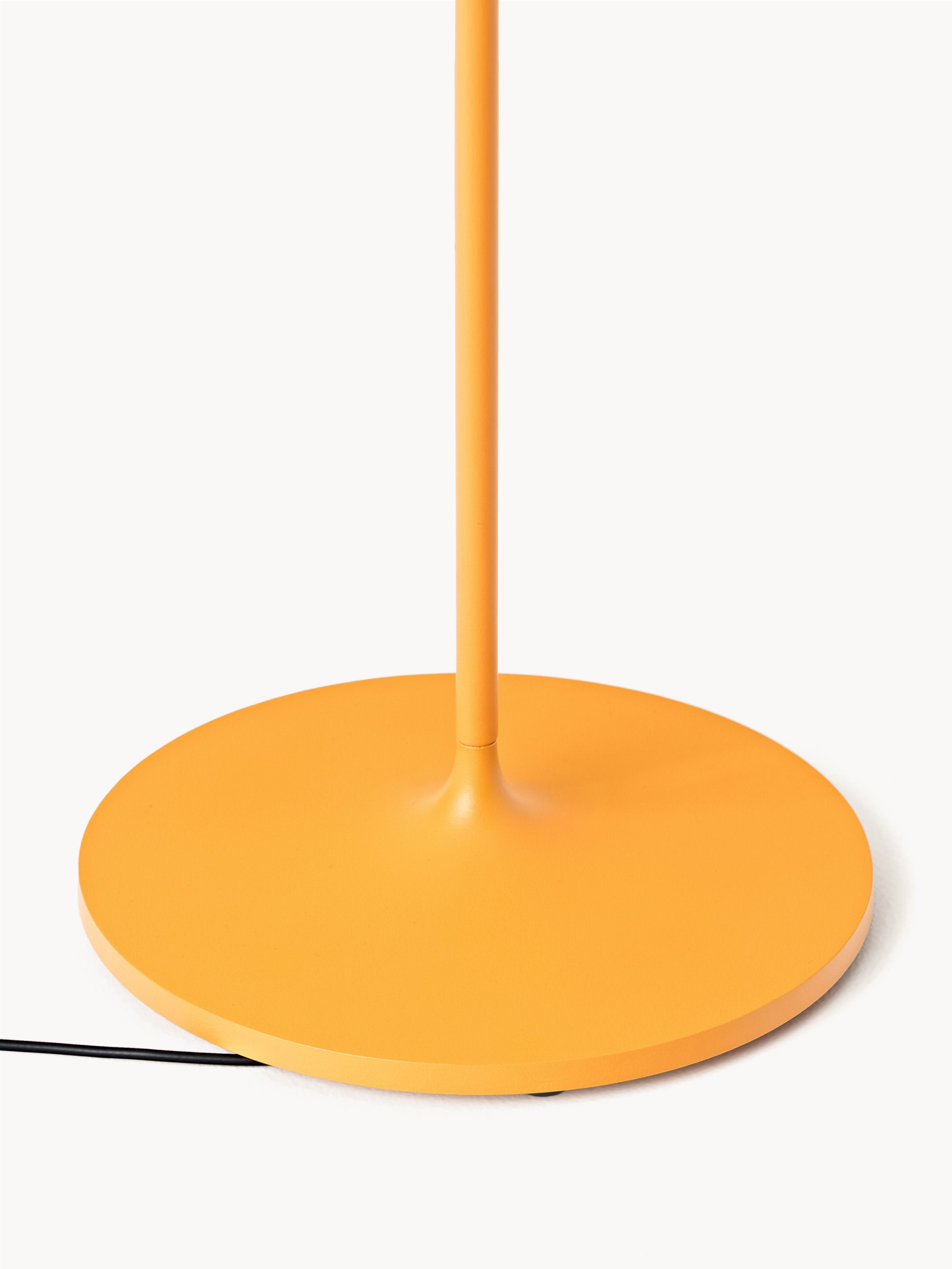 Lampe de bureau LED orientable Herman, intensité ajustable - Jaune soleil