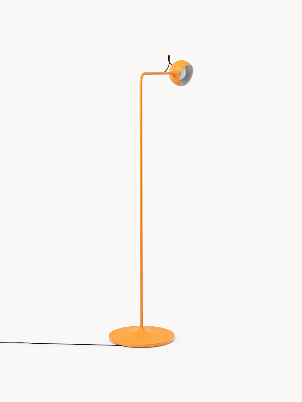 Petite liseuse LED orientable Herman, intensité ajustable - Jaune soleil