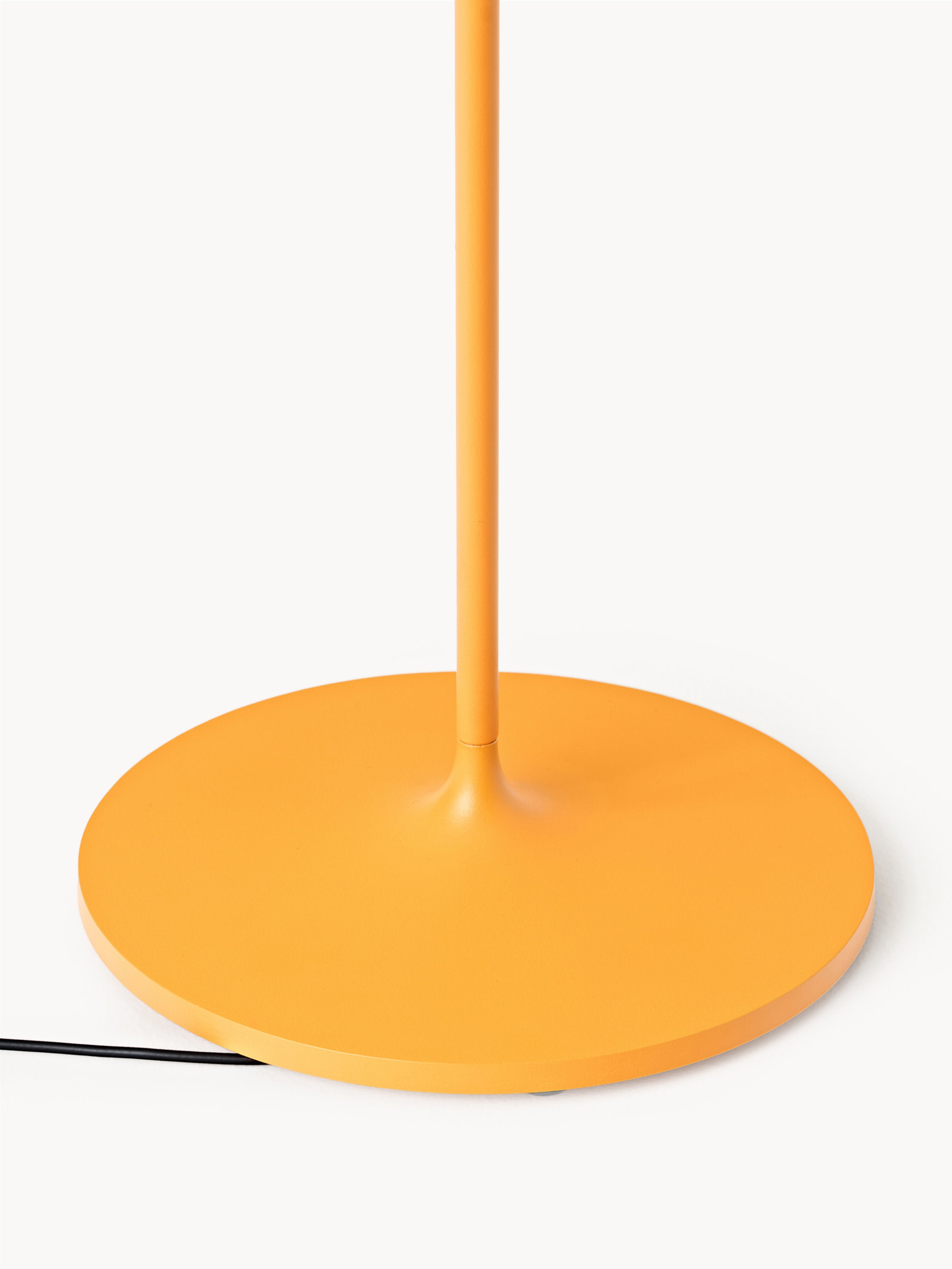 Petite liseuse LED orientable Herman, intensité ajustable - Jaune soleil
