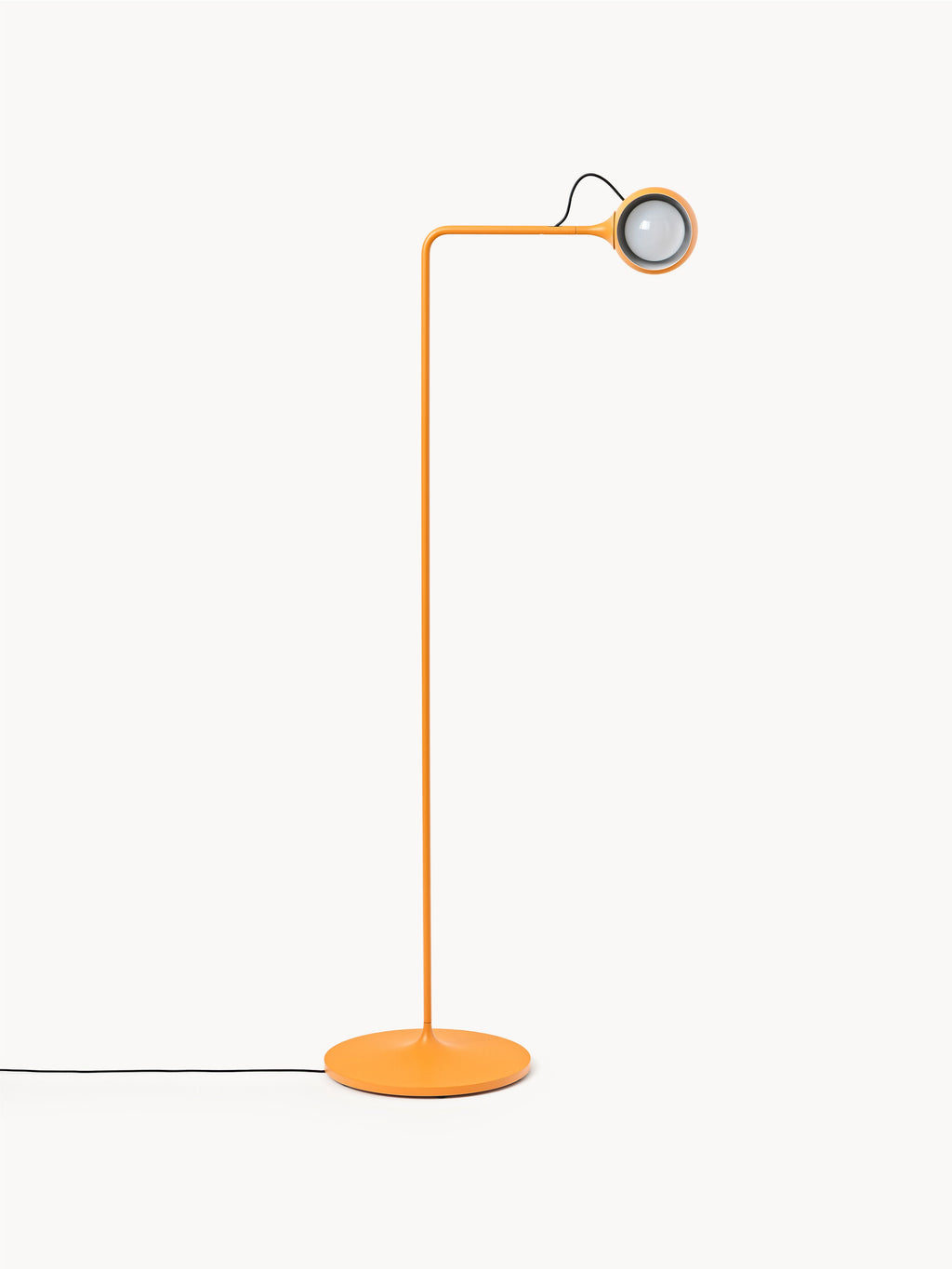 Petite liseuse LED orientable Herman, intensité ajustable - Jaune soleil