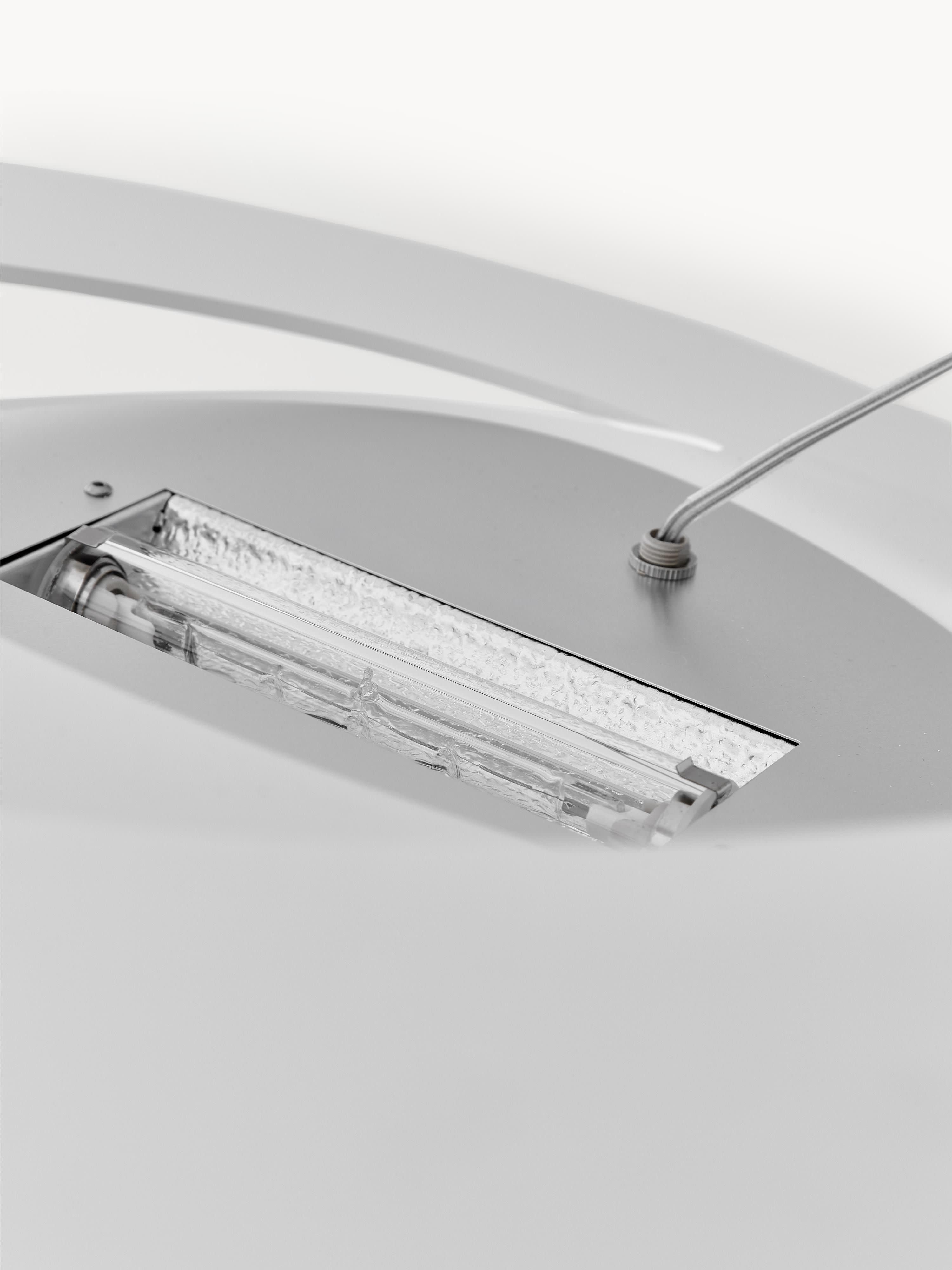 Grand plafonnier Jareth, Ø 97 cm - Blanc