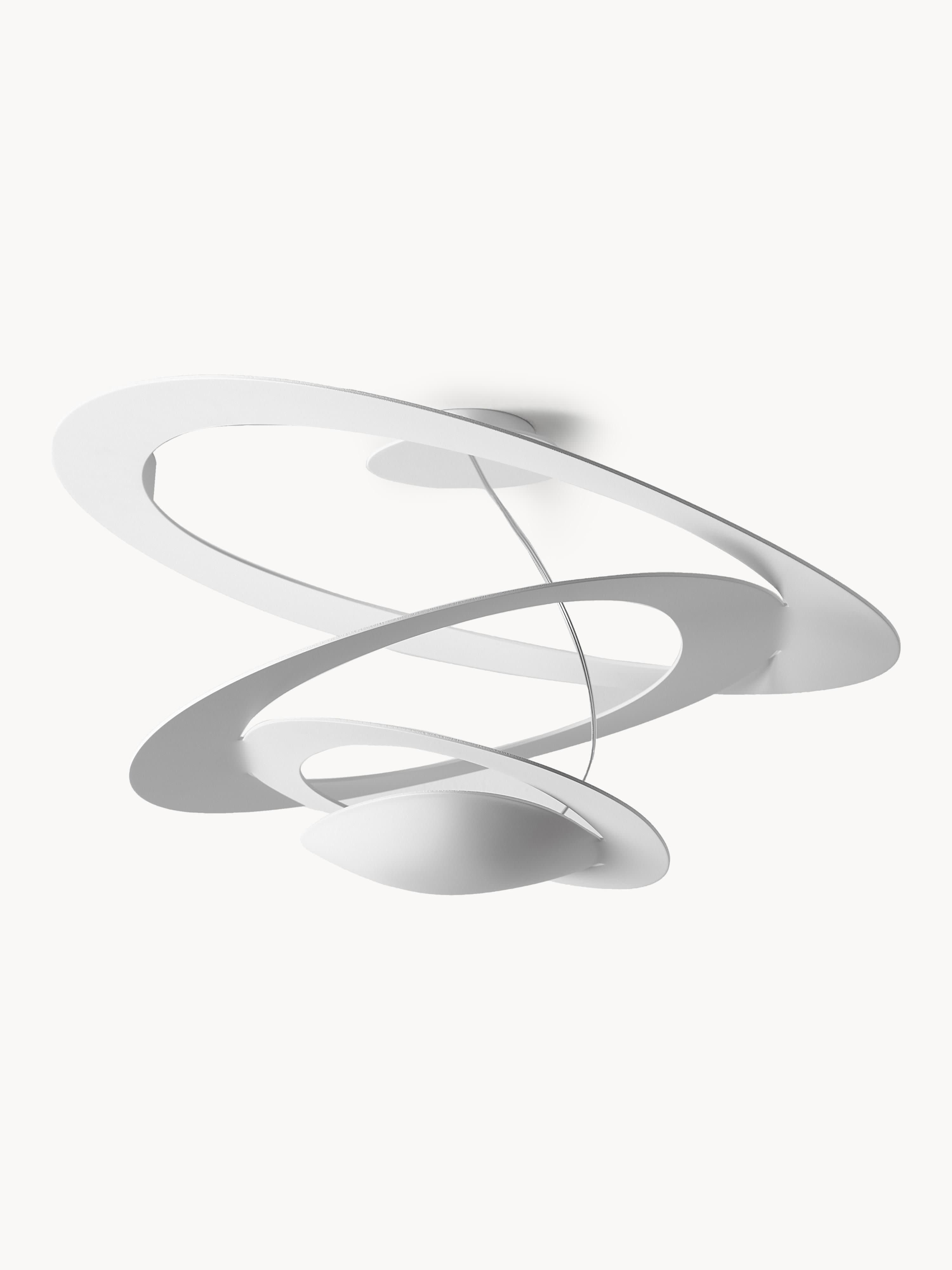 Grand plafonnier Jareth, Ø 97 cm - Blanc