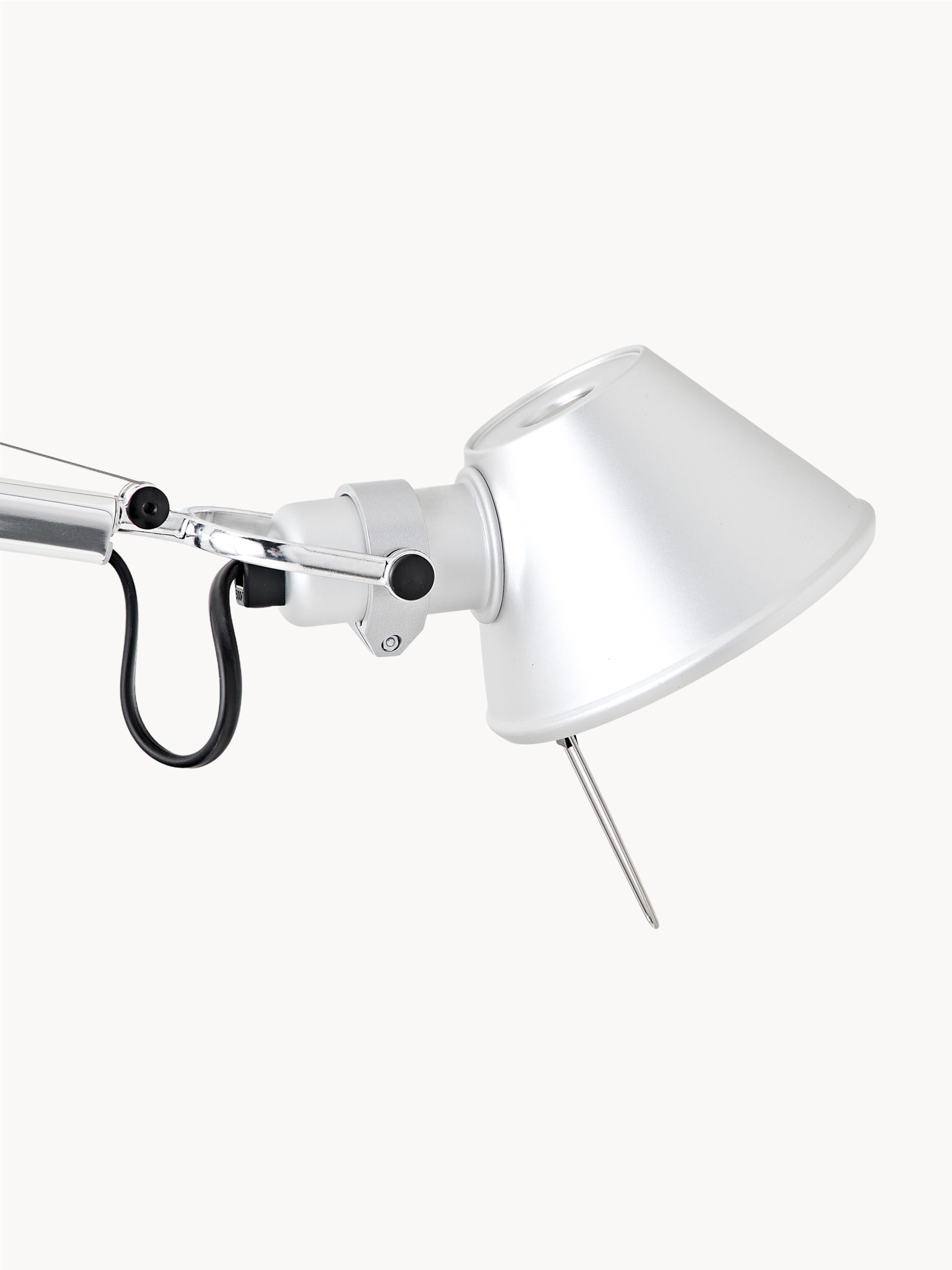 Liseuse orientable Samuel - Argenté