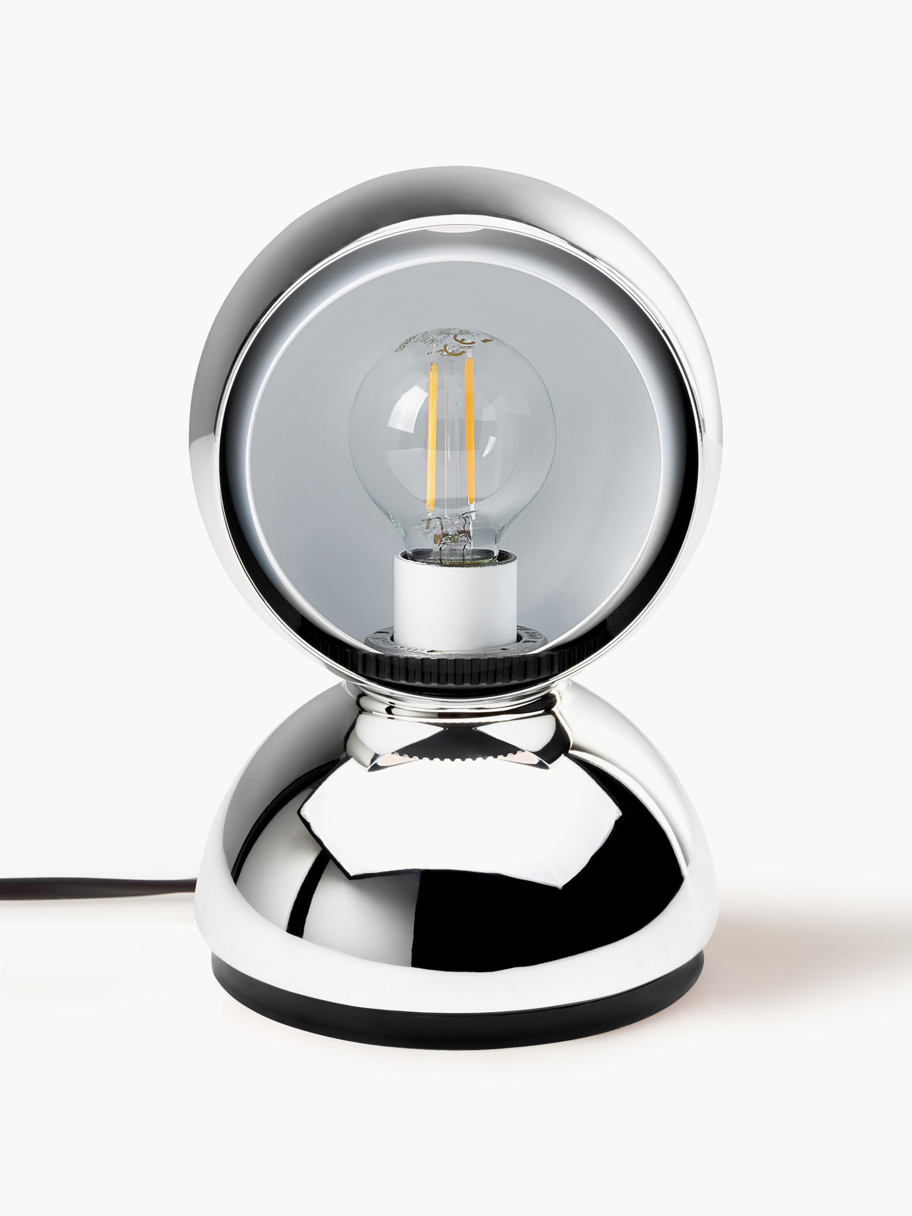 Petite lampe à poser orientable Laurits - Argenté