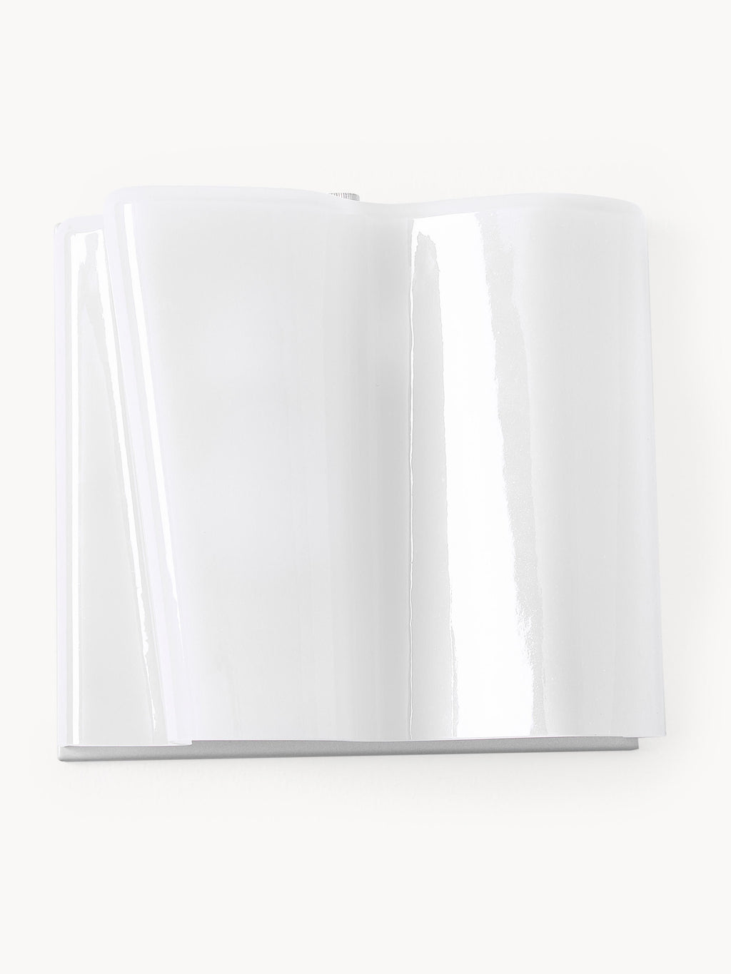 Applique murale soufflée bouche Halden - Transparent