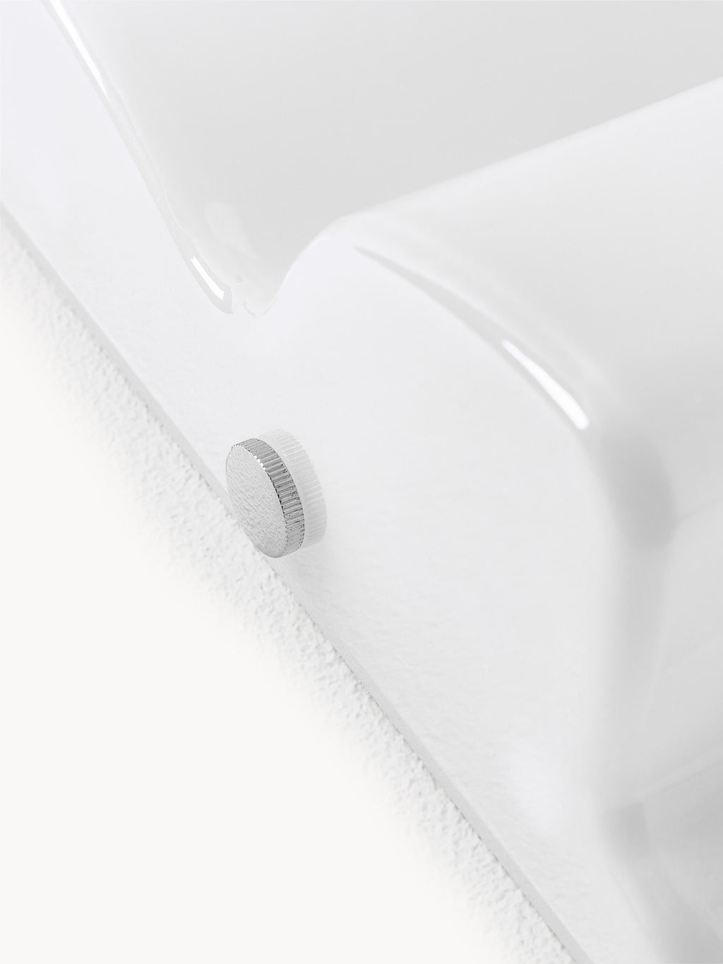 Applique murale soufflée bouche Halden - Transparent