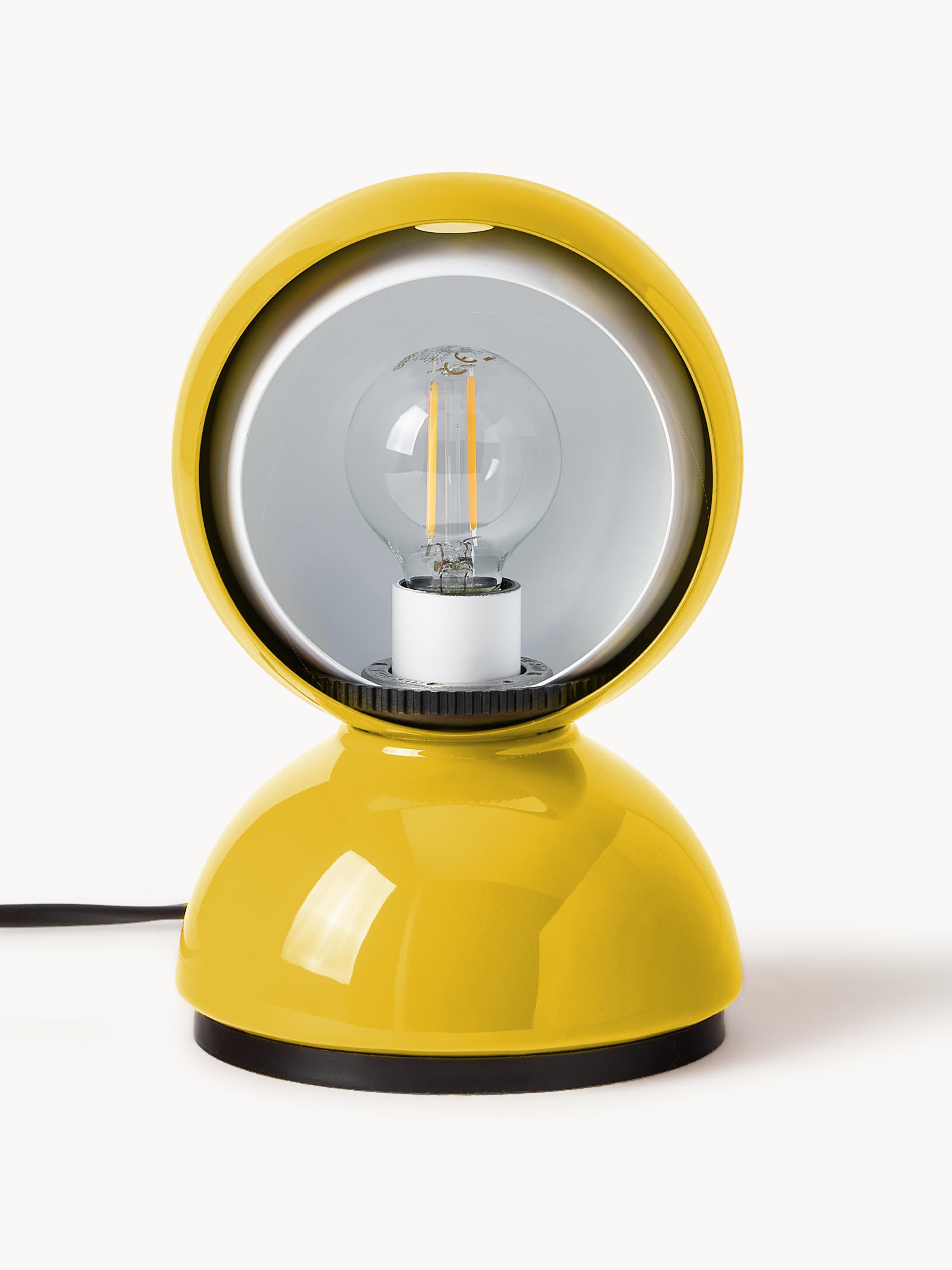 Petite lampe à poser orientable Laurits - Jaune soleil