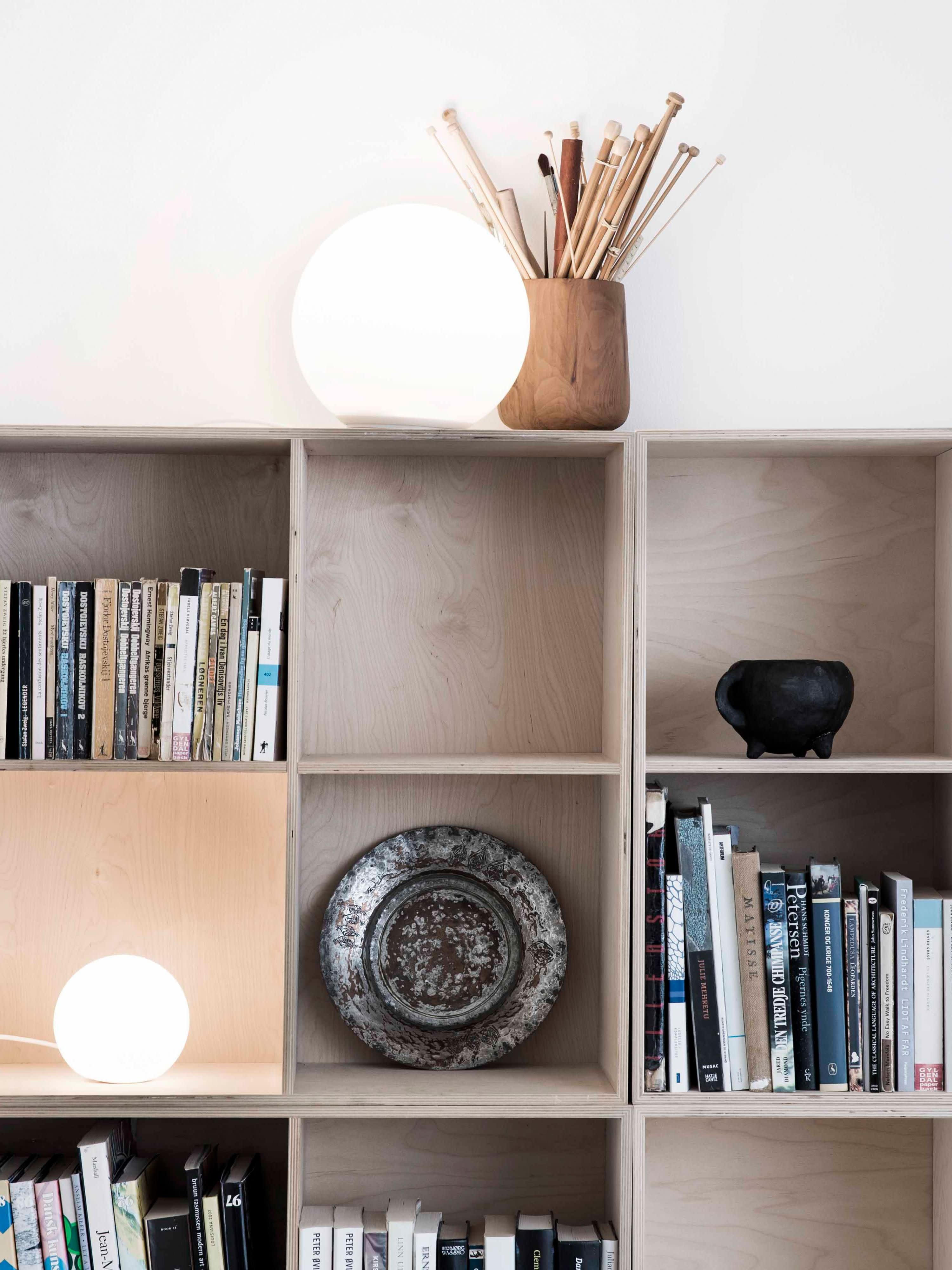 Petite lampe à poser Kay - Blanc