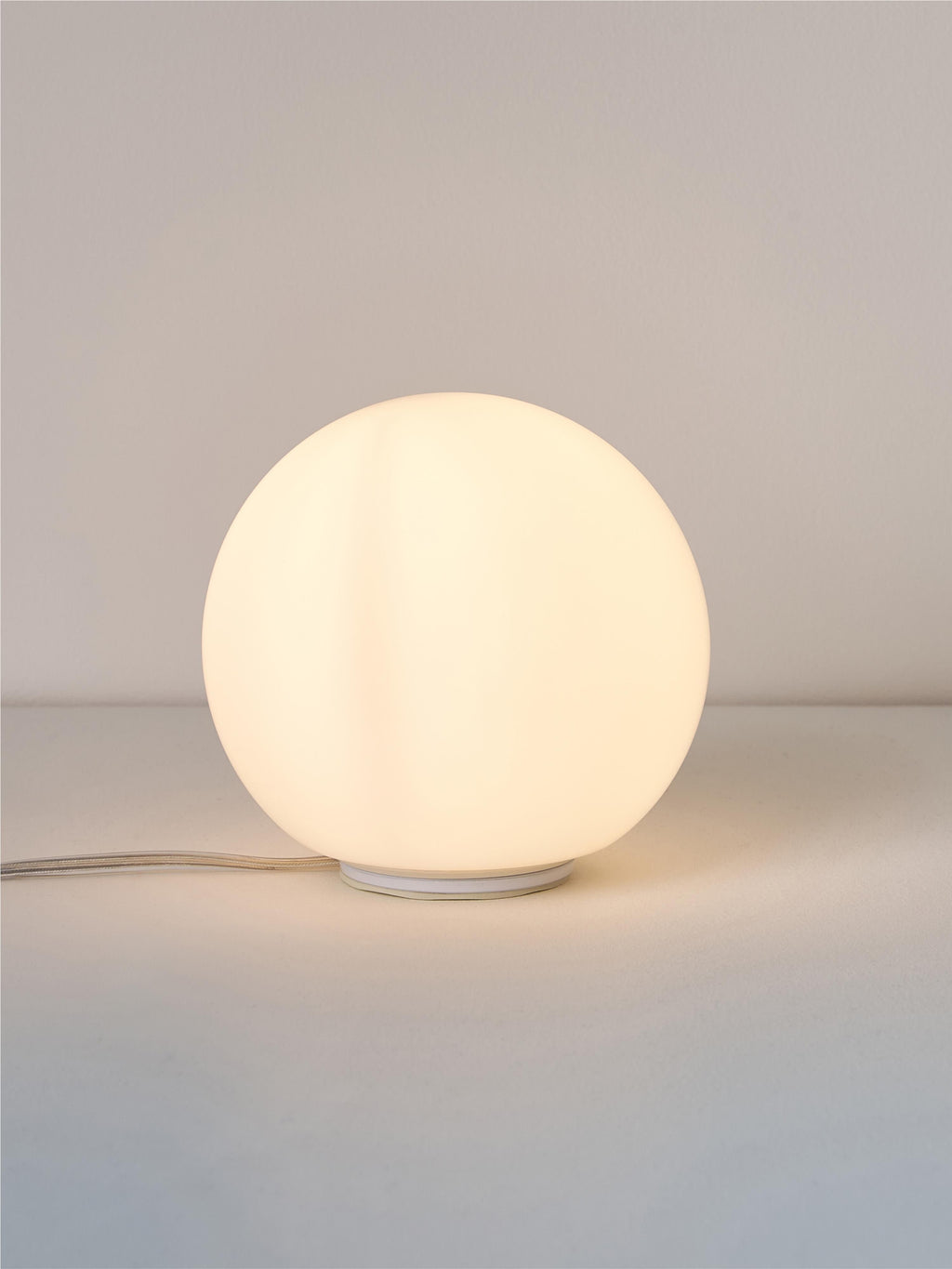 Petite lampe à poser Kay - Blanc