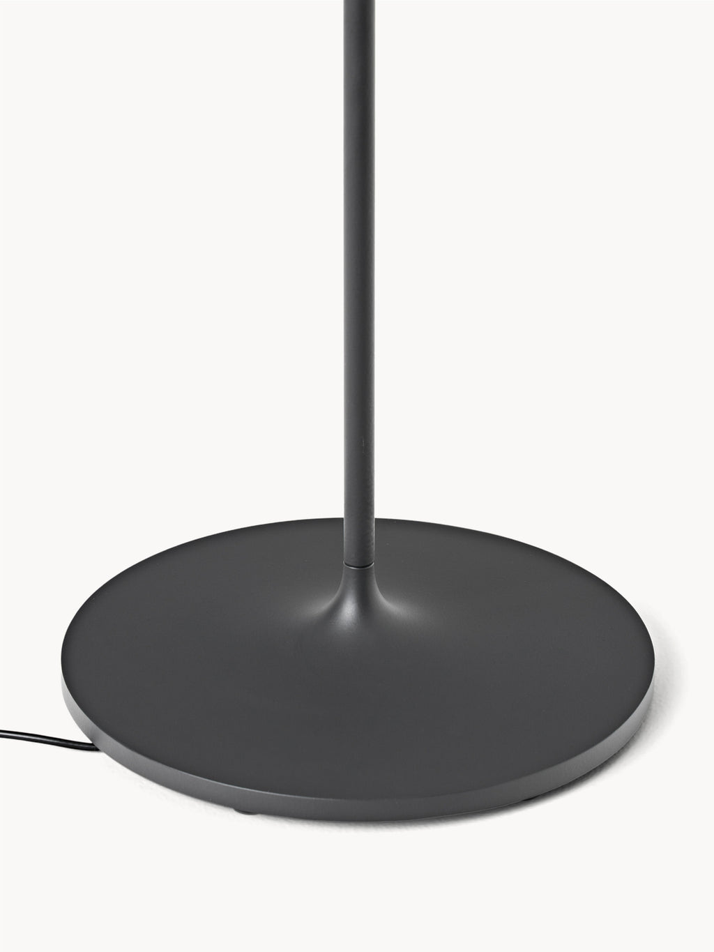 Lampe de bureau LED orientable Herman, intensité ajustable - Gris foncé