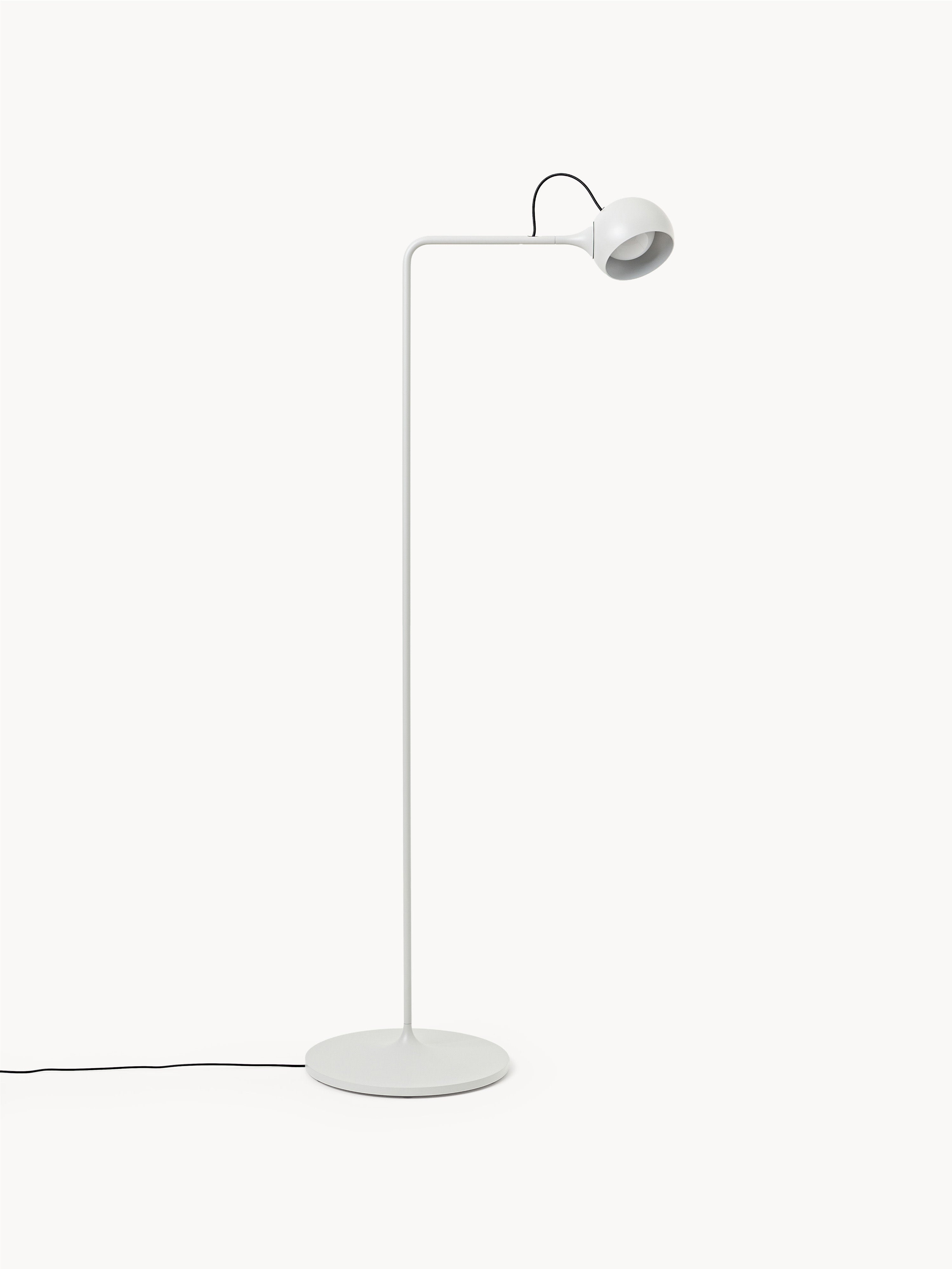 Petite liseuse LED orientable Herman, intensité ajustable - Grège