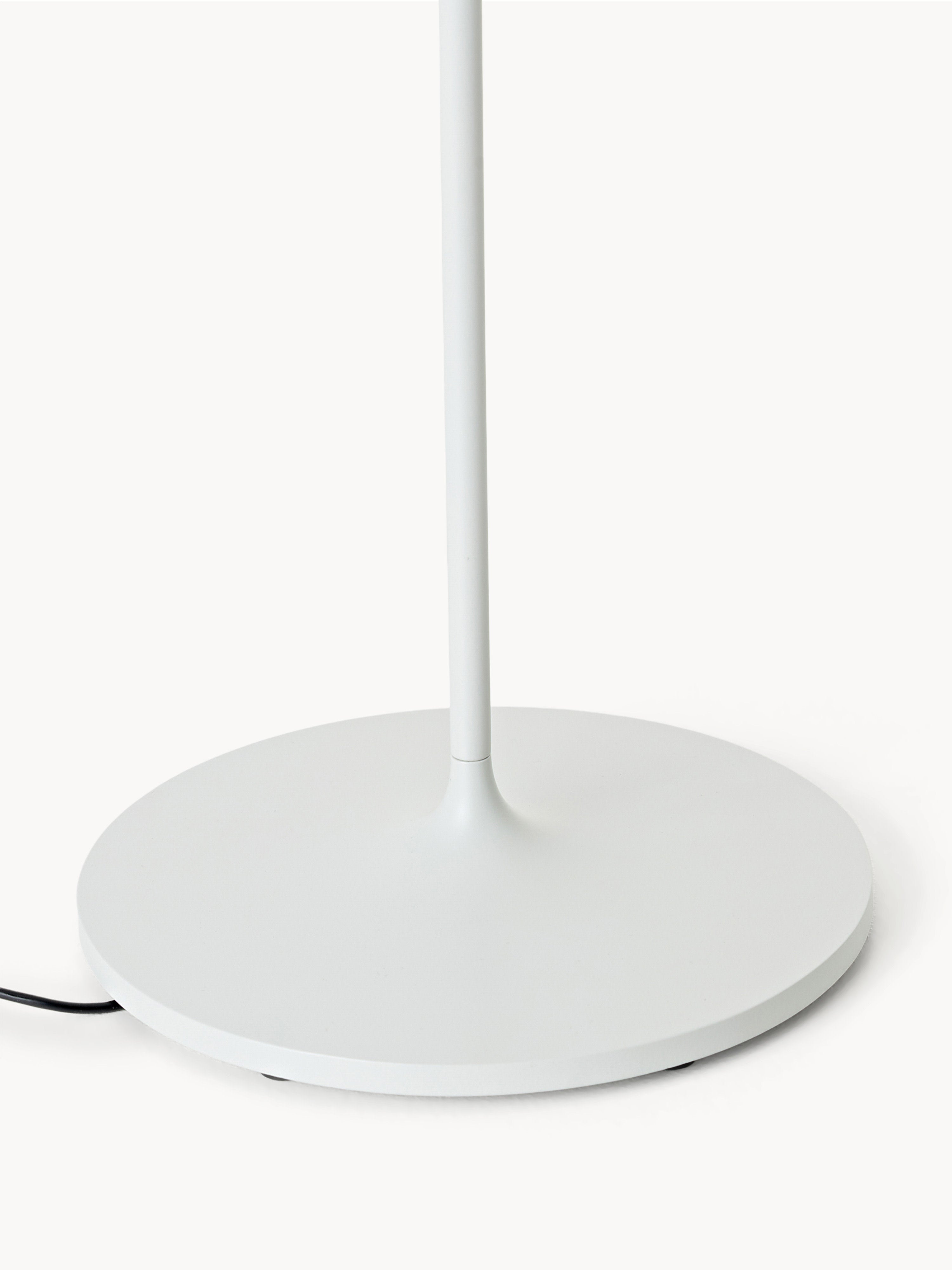 Petite liseuse LED orientable Herman, intensité ajustable - Grège