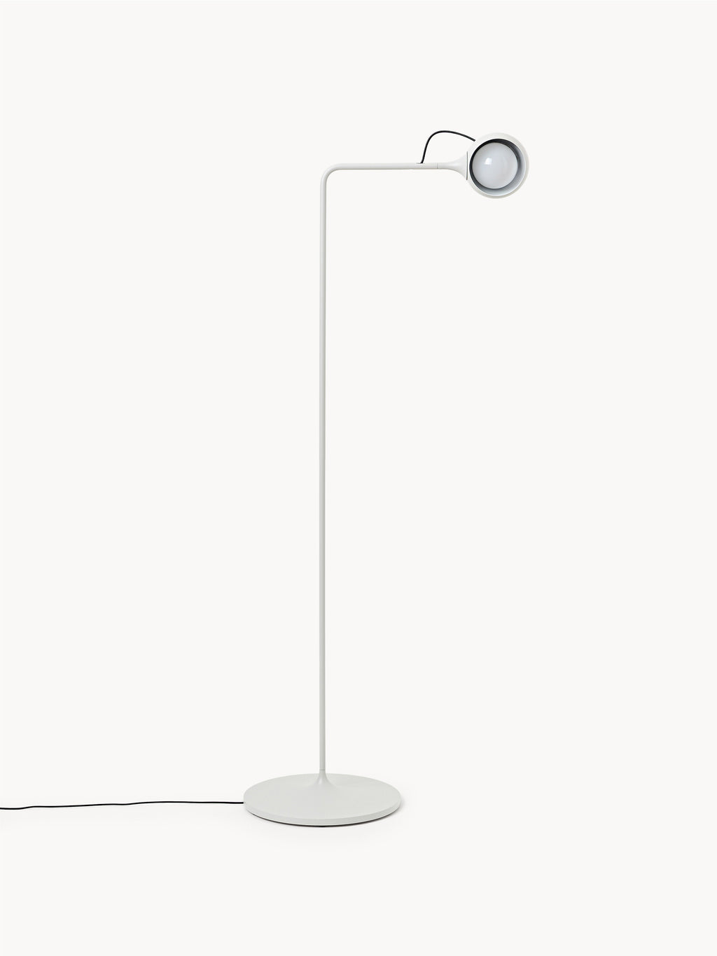 Petite liseuse LED orientable Herman, intensité ajustable - Grège