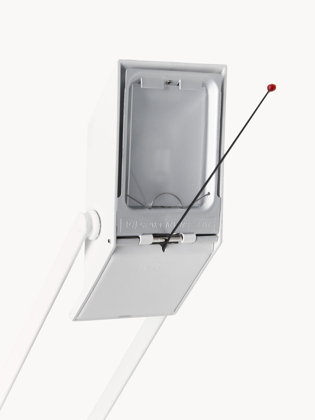 Grande lampe de bureau orientable Abbott - Blanc