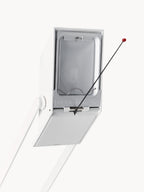 Grande lampe de bureau orientable Abbott - Blanc