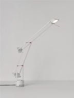 Grande lampe de bureau orientable Abbott - Blanc