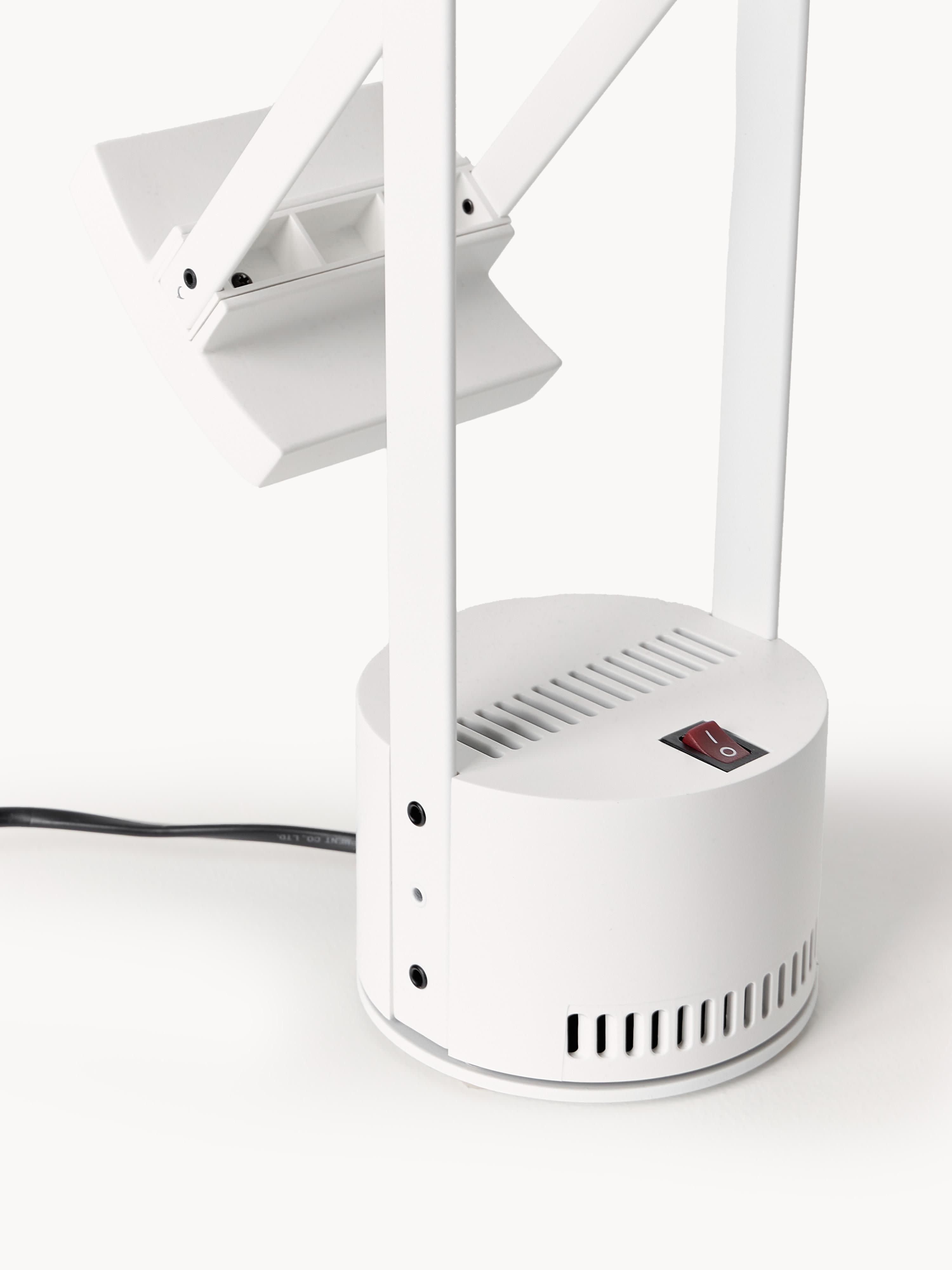 Grande lampe de bureau orientable Abbott - Blanc