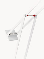 Grande lampe de bureau orientable Abbott - Blanc